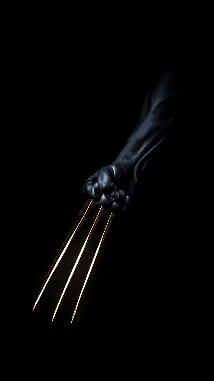 Wolverine Gold Claws Dark Minimal 5k Samsung Galaxy S6, S7 , Google Pixel XL , Nexus 6, 6P , LG G5 , HD 4k Wallpaper, Image, Background, Photos and Picture