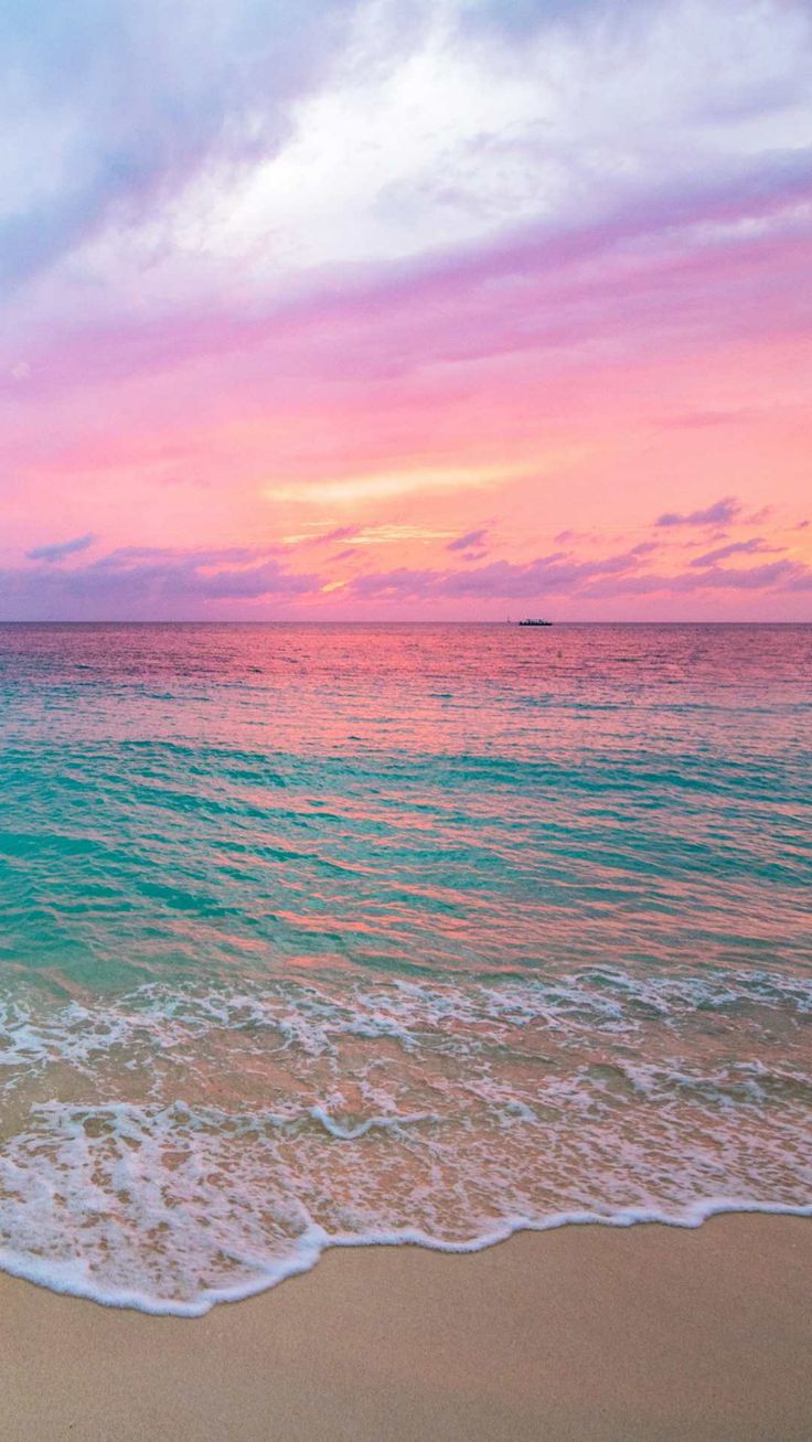 Pink Beach Wallpaper31 Gorgeous Beach Scenes (free). Pretty landscapes, Pretty wallpaper background, Nature photography