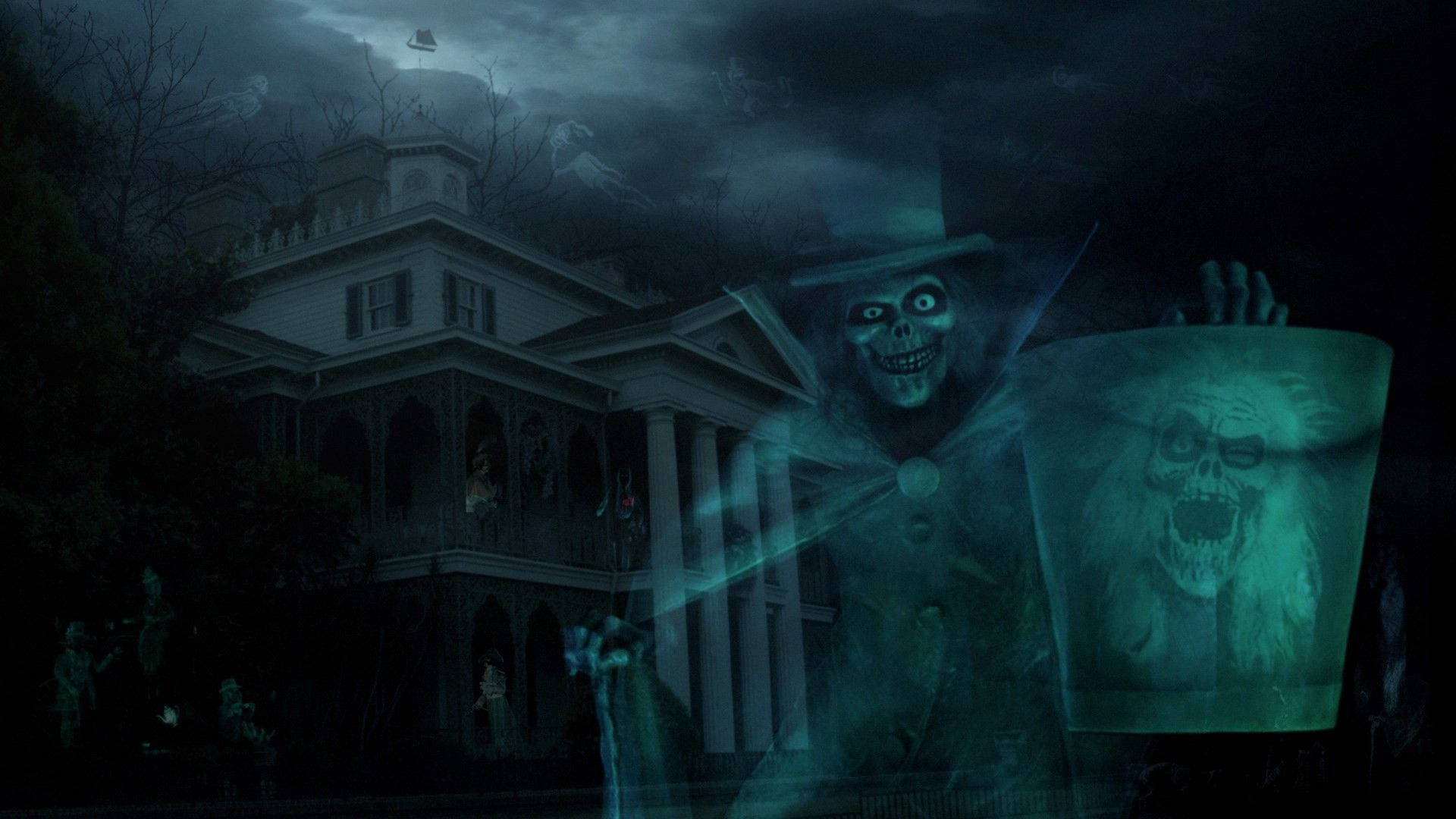 Download Haunted Mansion Wallpaper