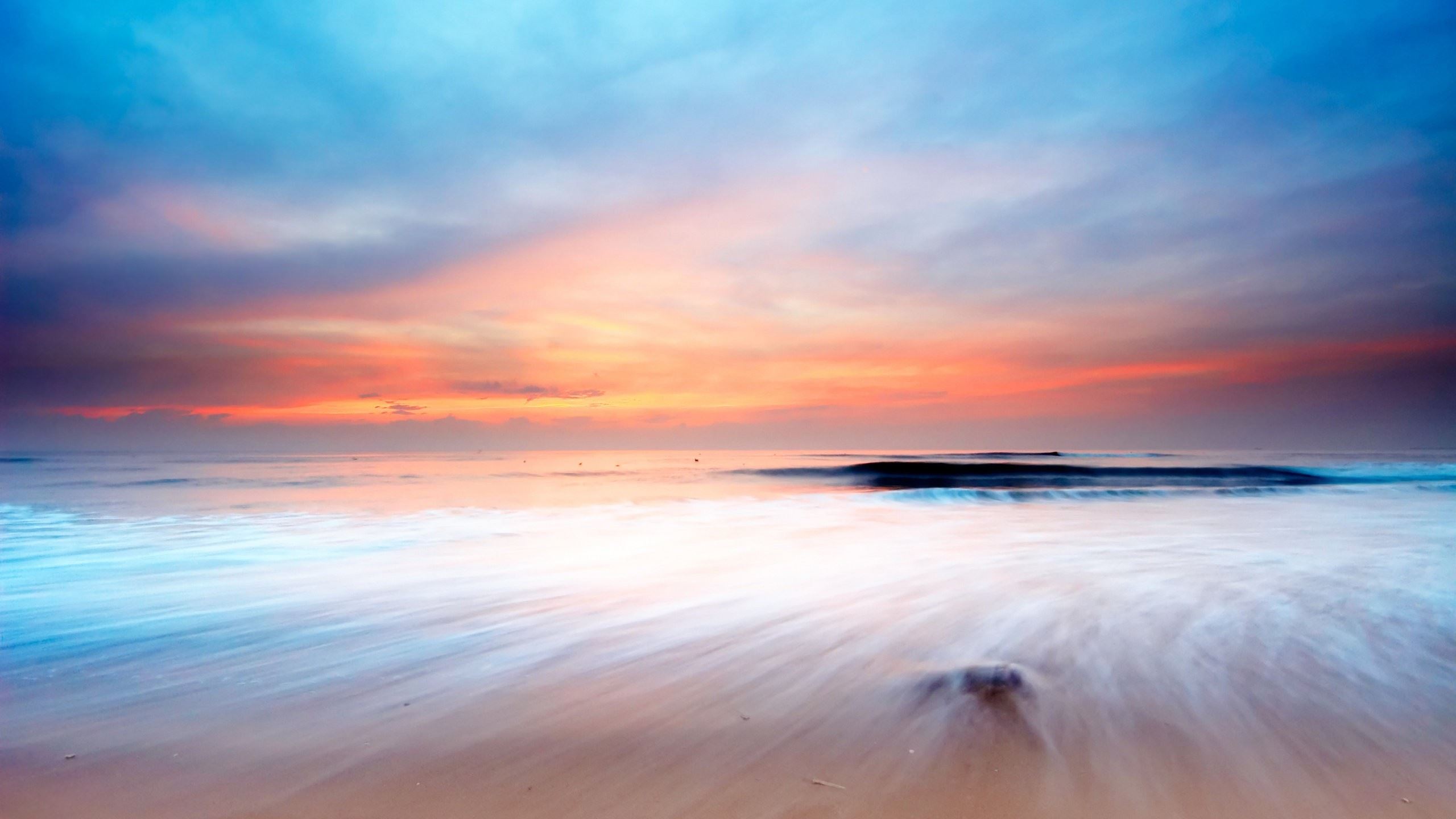 Beach Scenery MacBook Air Wallpaper Download