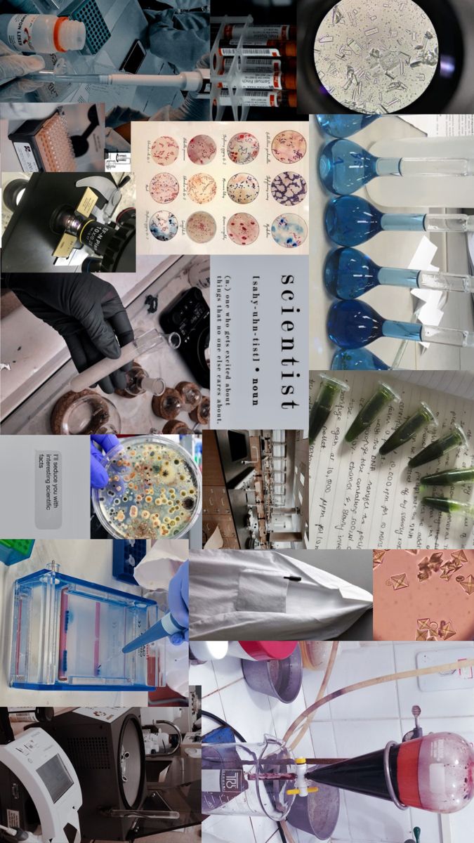 Lab aesthetic wallpaper