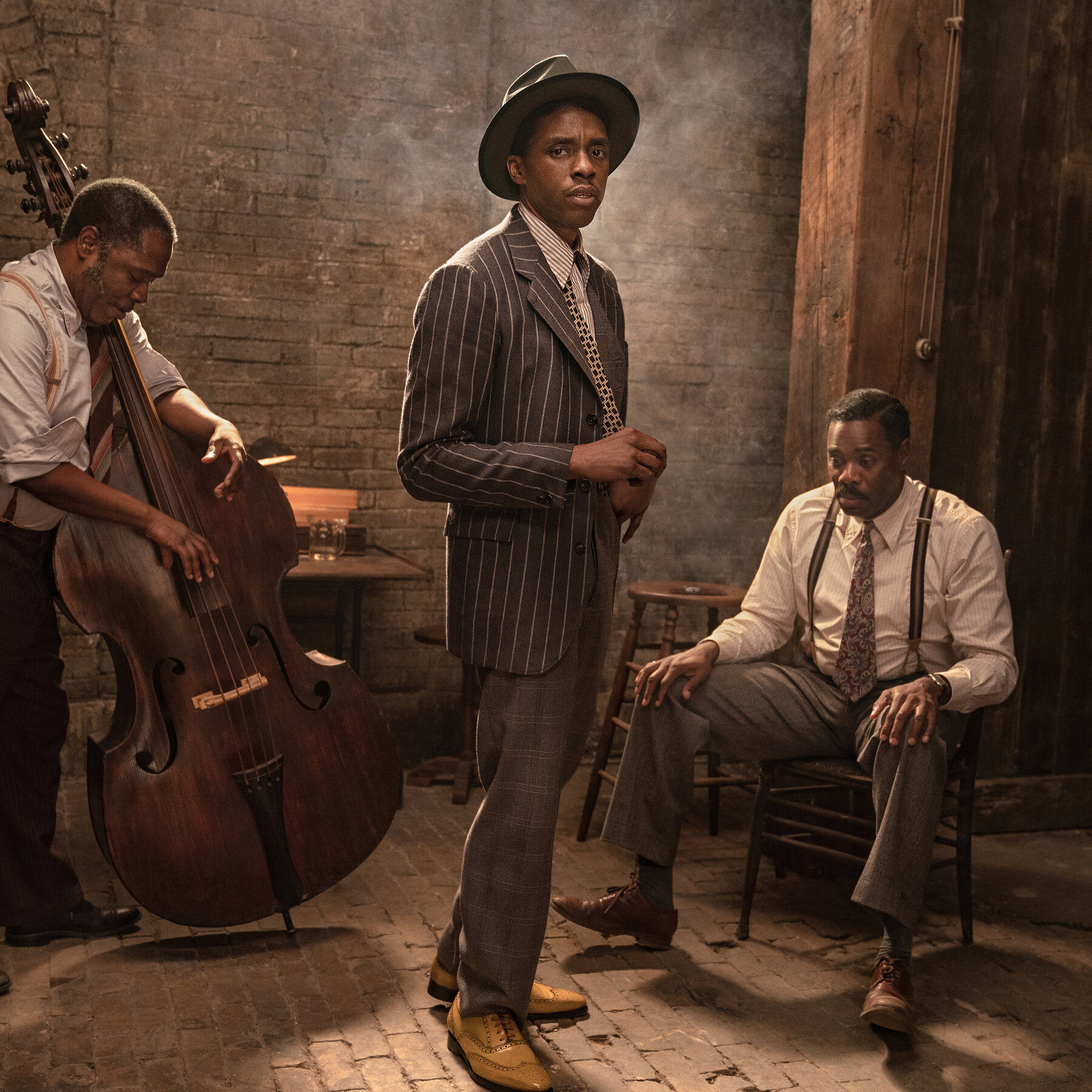 Chadwick Boseman's Last Performance: A First Look at 'Ma Rainey's Black Bottom'