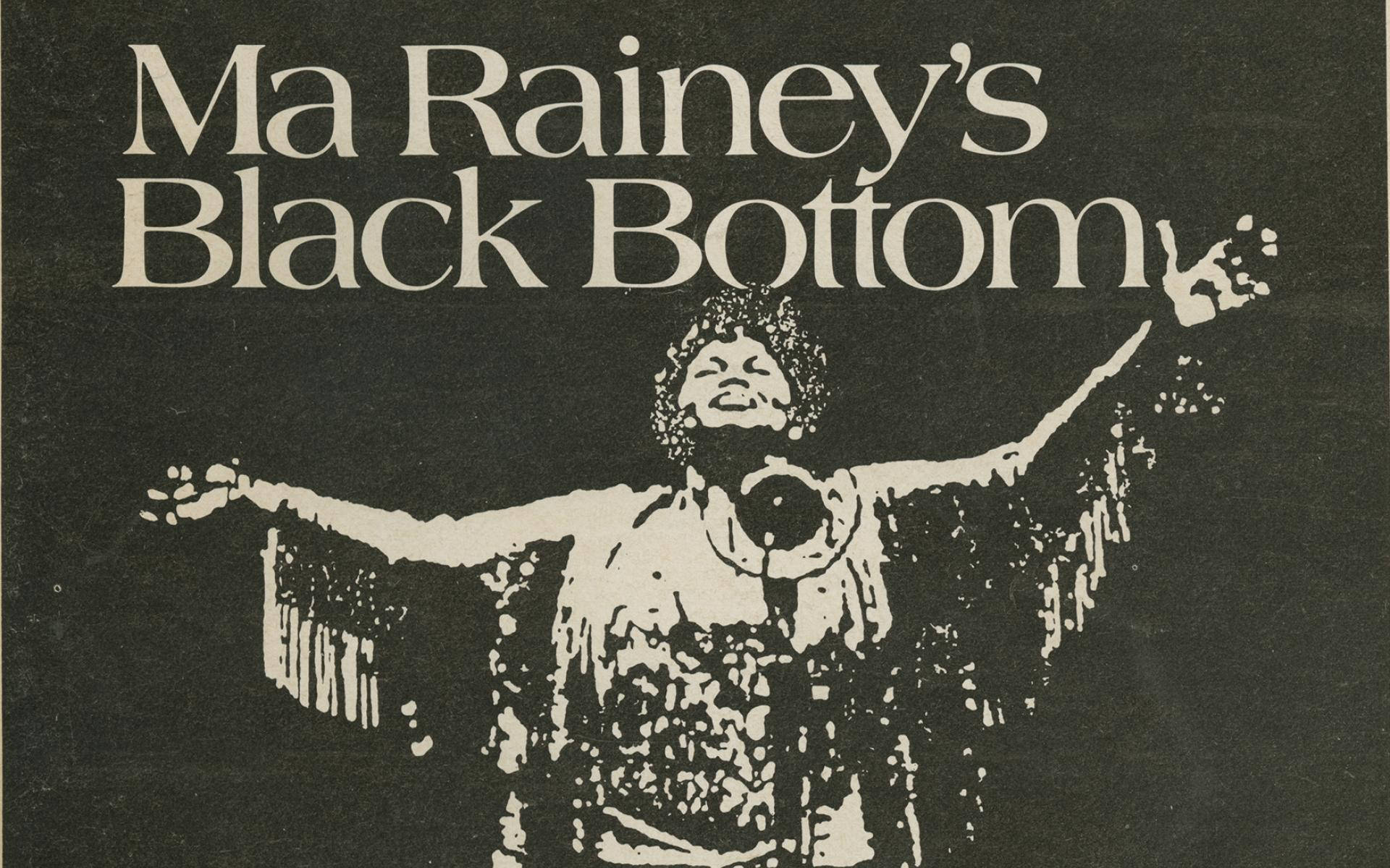 Download Ma Rainey Black Bottom Poster Wallpaper
