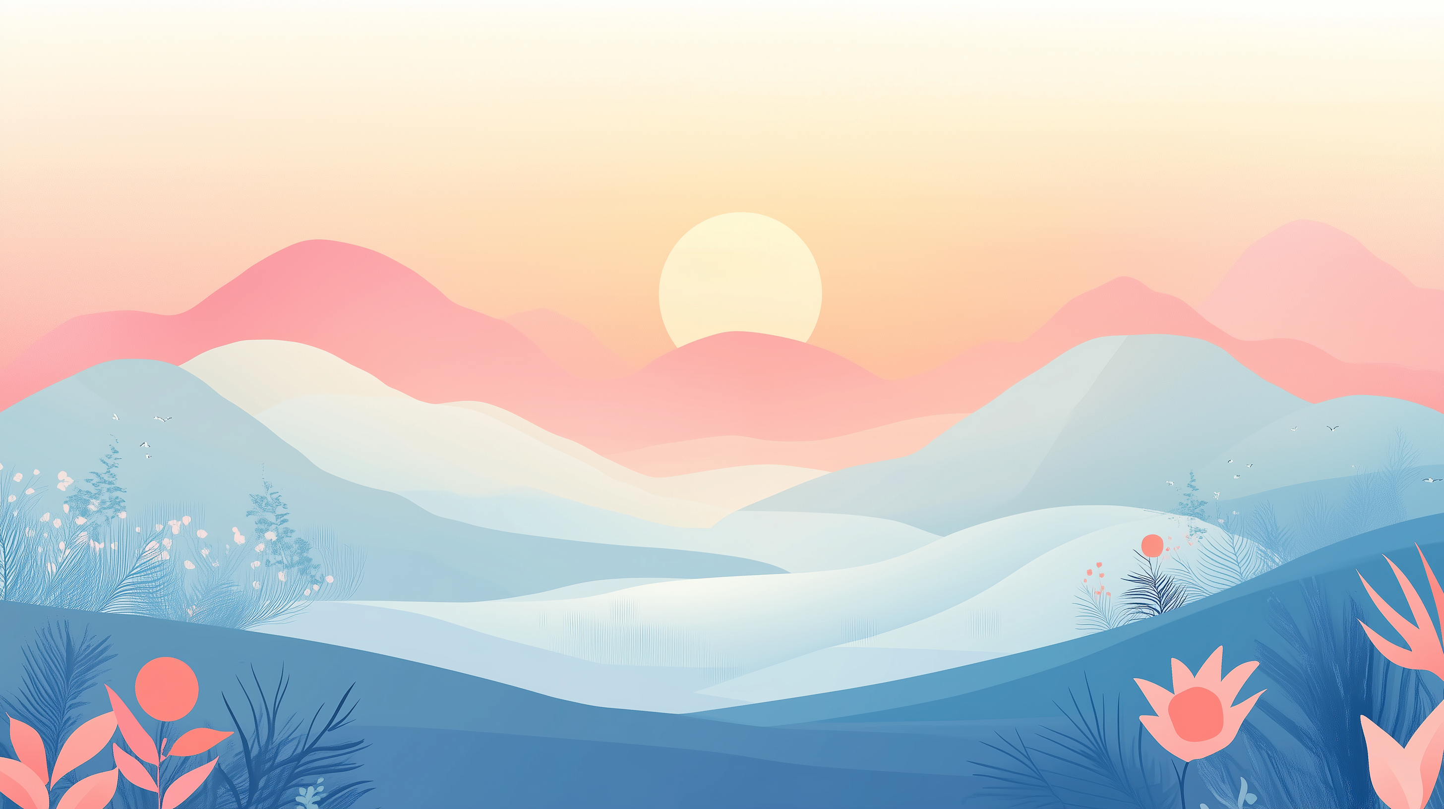 Pastel Blue Wallpaper: Elegance in 4K and HD, Free