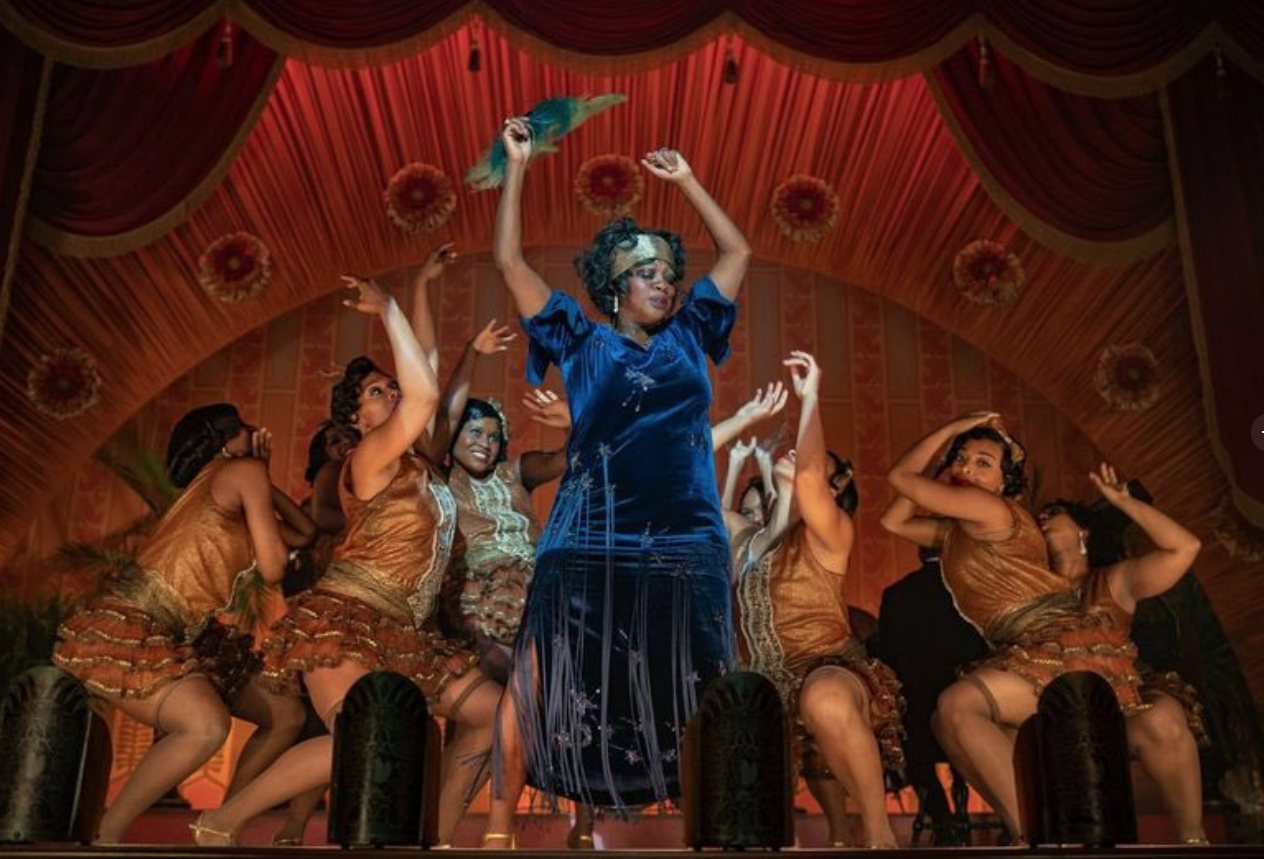 First Image: Ma Rainey's Black Bottom Film Experience