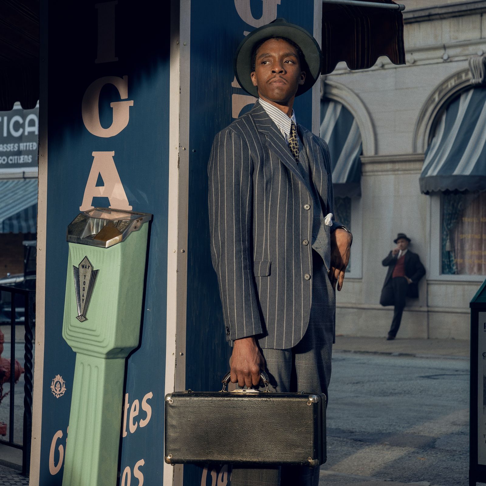 Chadwick Boseman Works One Last Wonder in Ma Rainey's Black Bottom
