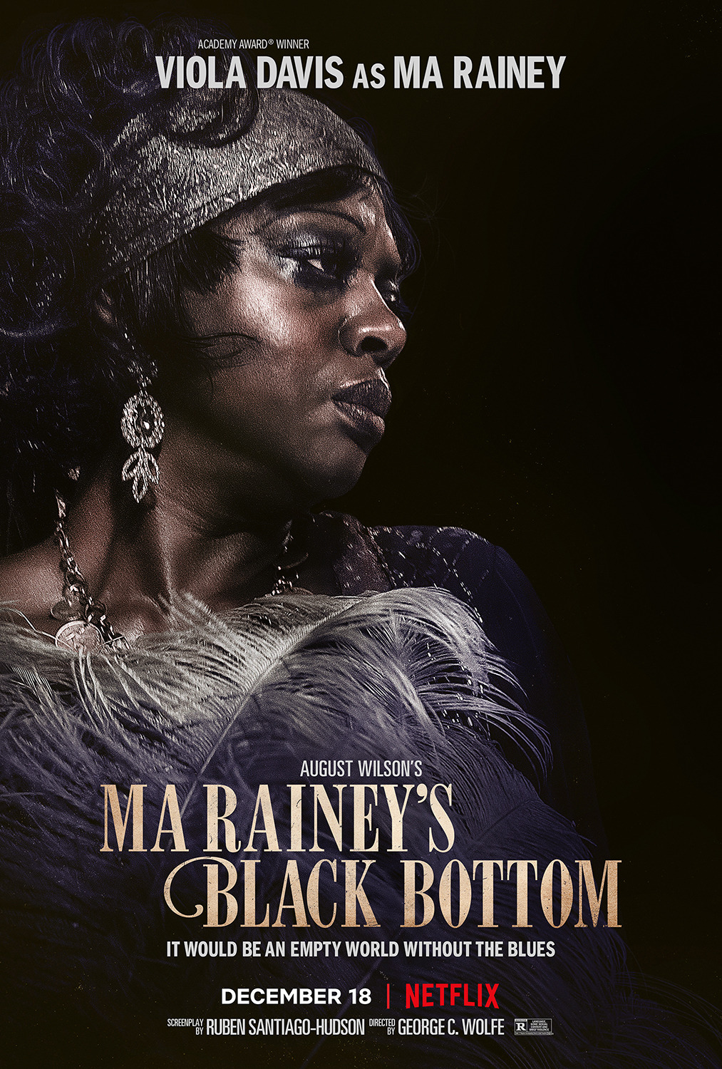 Ma Rainey's Black Bottom ( of 8): Extra Large Movie Poster Image