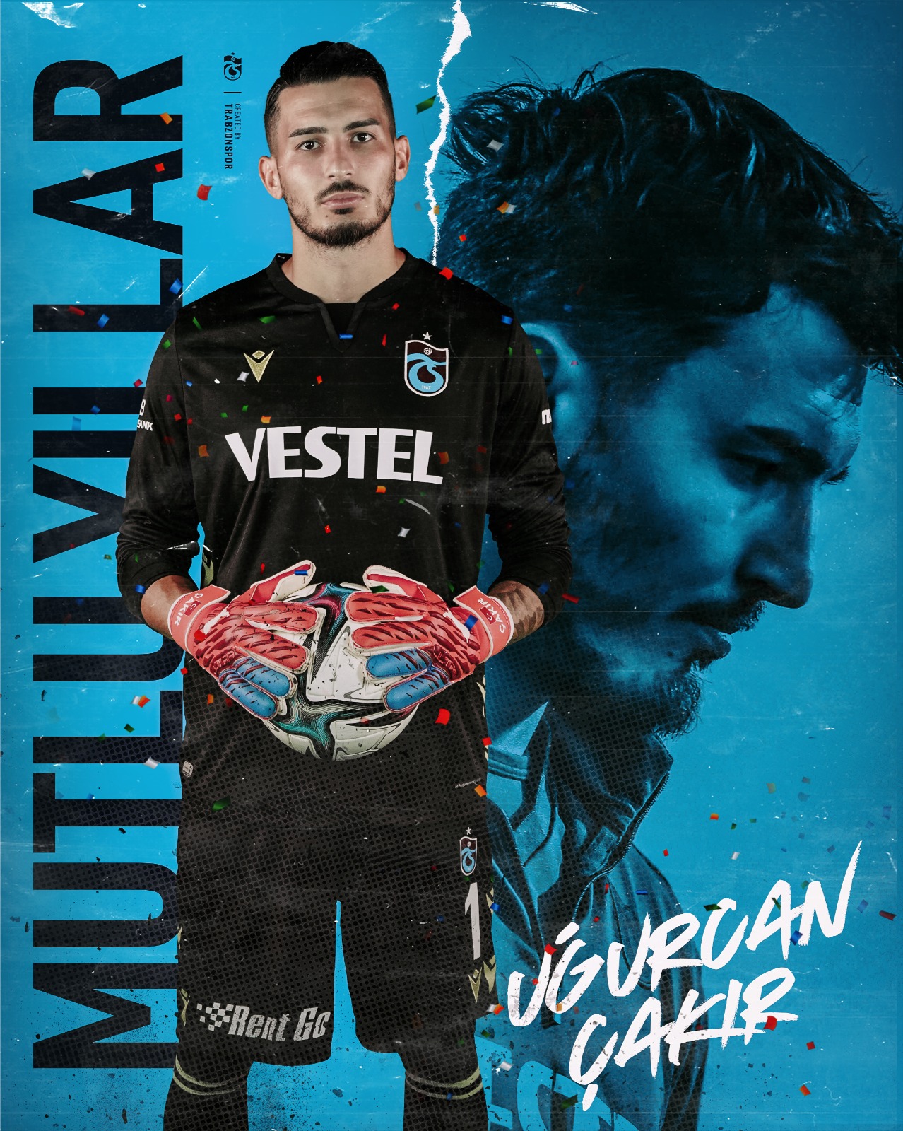 Trabzonsporün 1 numaralı oyuncumuz Uğurcan Çakır'ın doğum günü. Mutlu yıllar Kaptan!