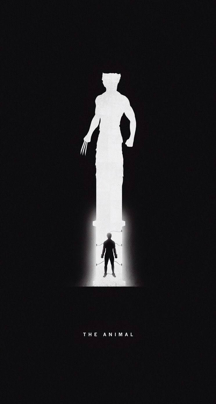 Download Wolverine Superhero iPhone Wallpaper