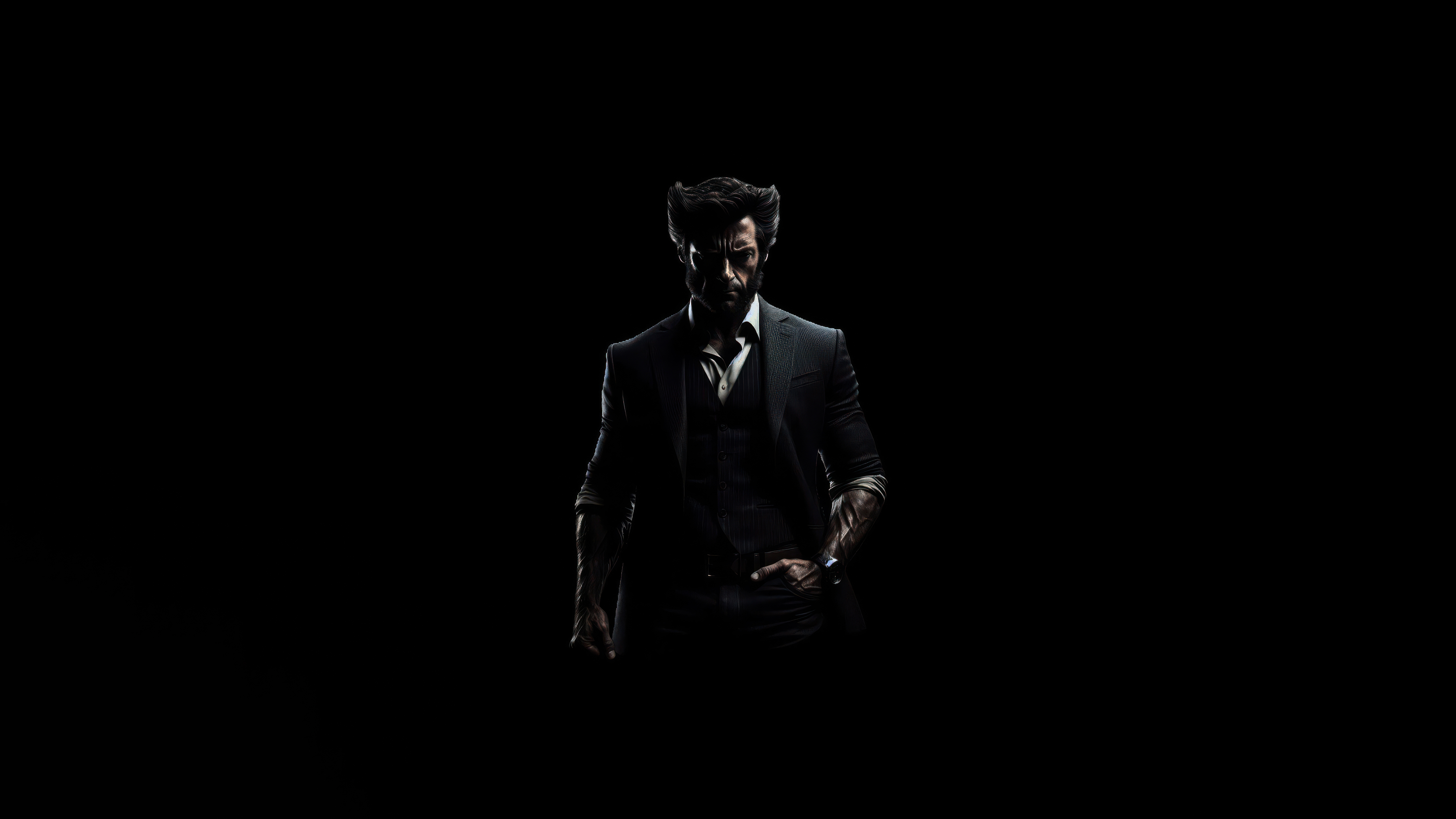 Wolverine Beast Wallpaper, HD Superheroes Wallpaper, 4k Wallpaper, Image, Background, Photos and Picture