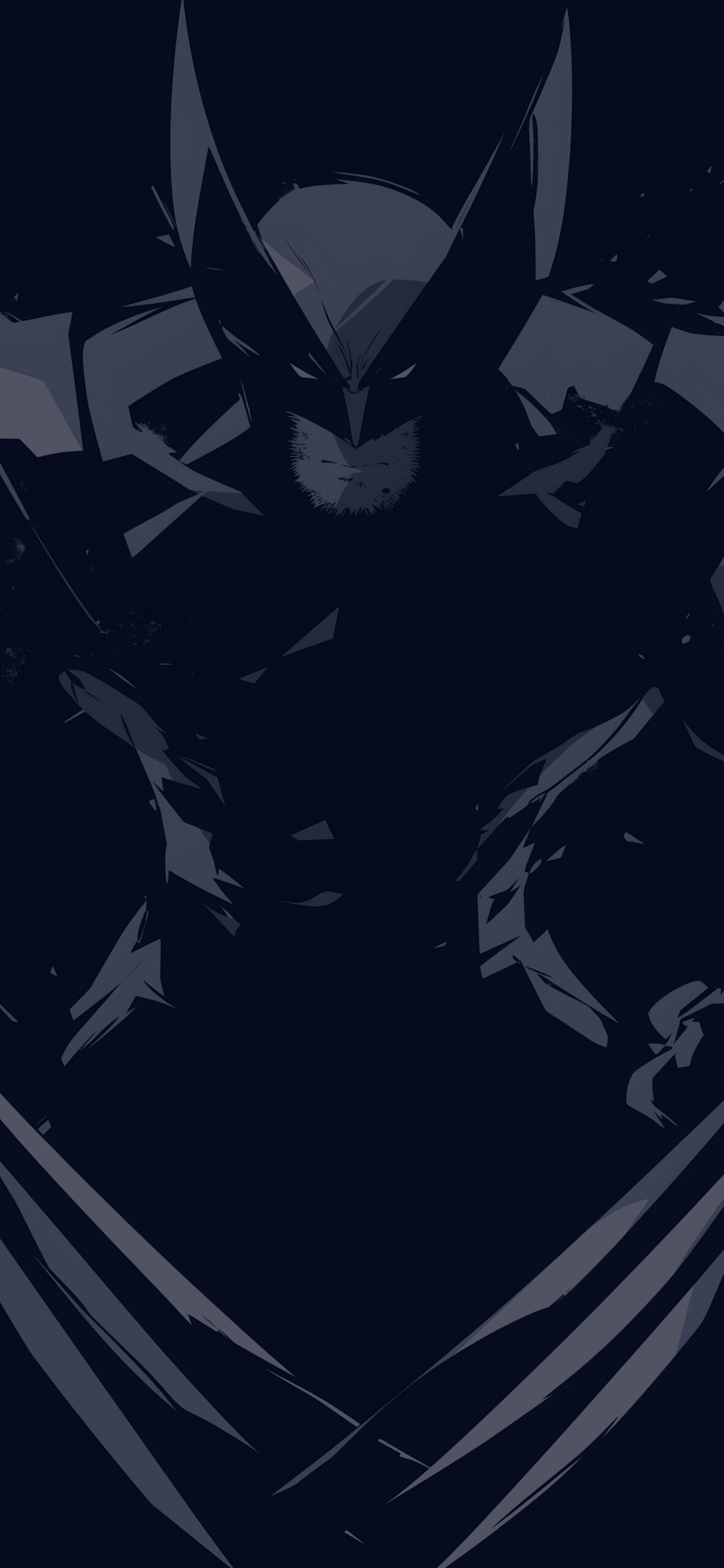 Wolverine Black and Yellow Wallpaper Wallpaper 4K