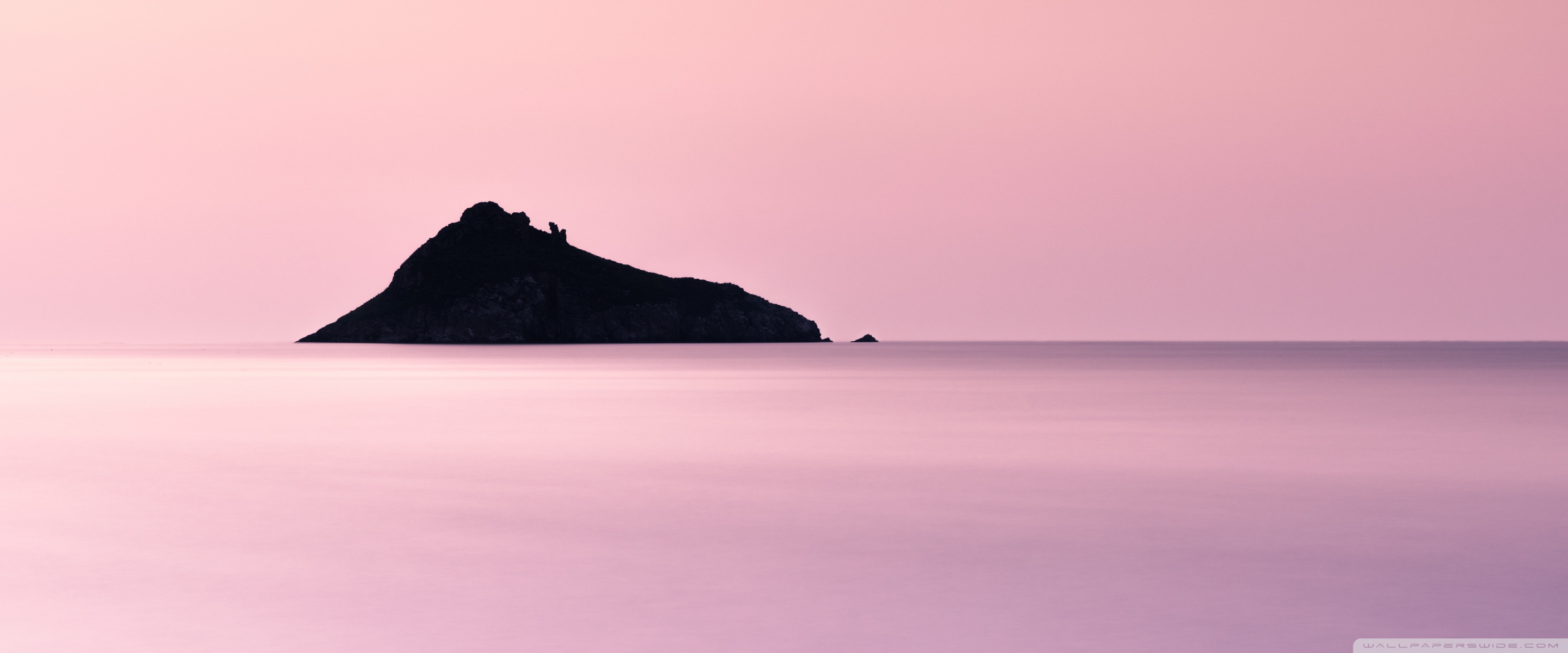 Pink Sea Aesthetic 4K UHD Wallpaper for UltraHD Desktop and TV, Widescreen and UltraWide Display, Dual Monitor, Smartphone and Tablet Devices