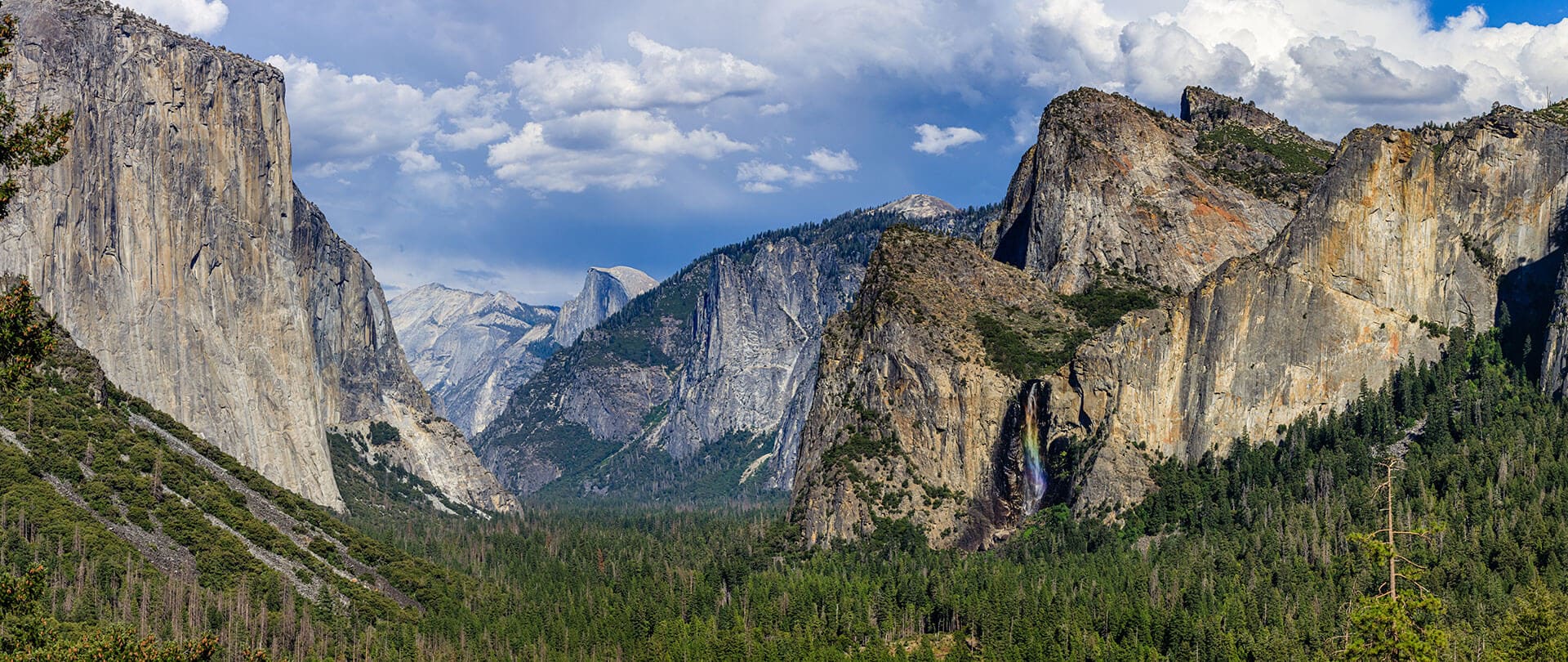 Yosemite National Park. Lodging, Camping, Attractions