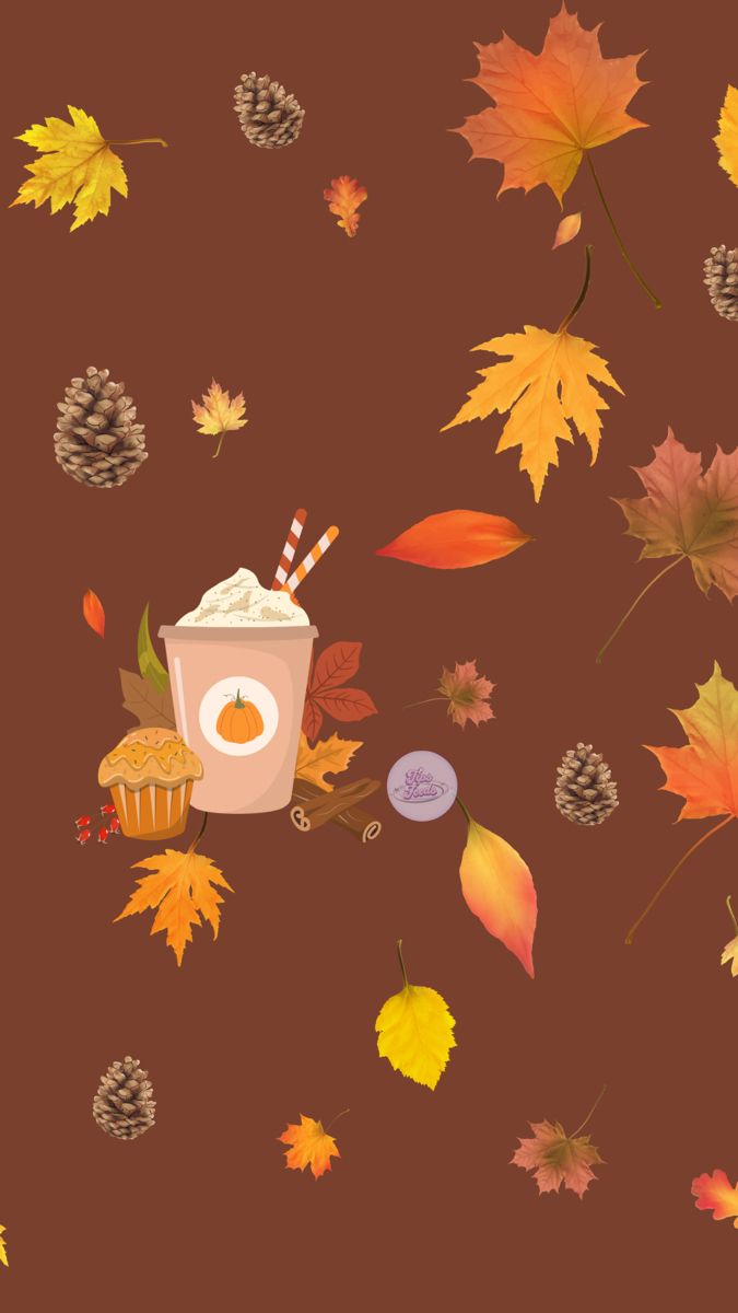Cozy Autumn Coffee Wallpaper