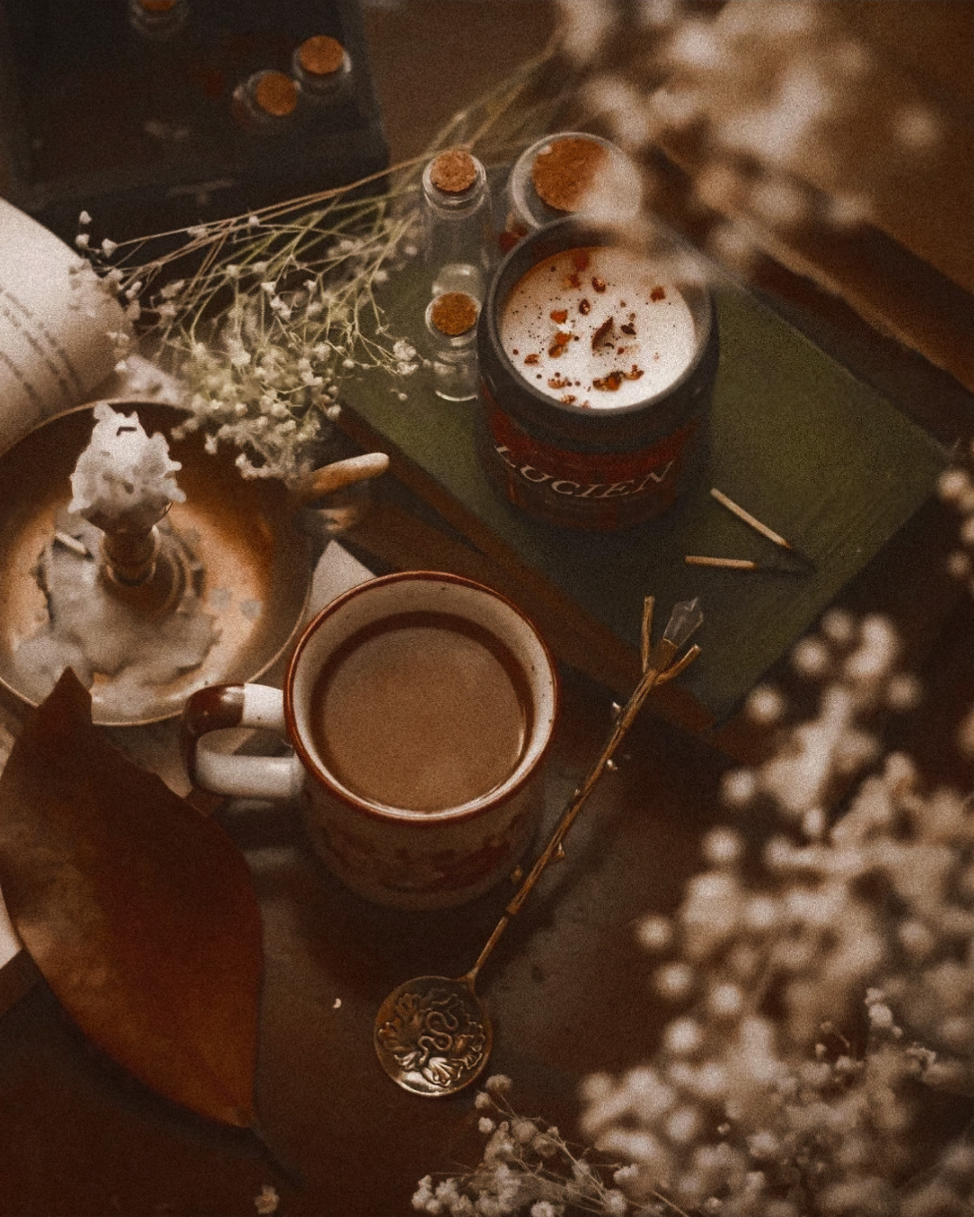 Nostalgic Academia corner