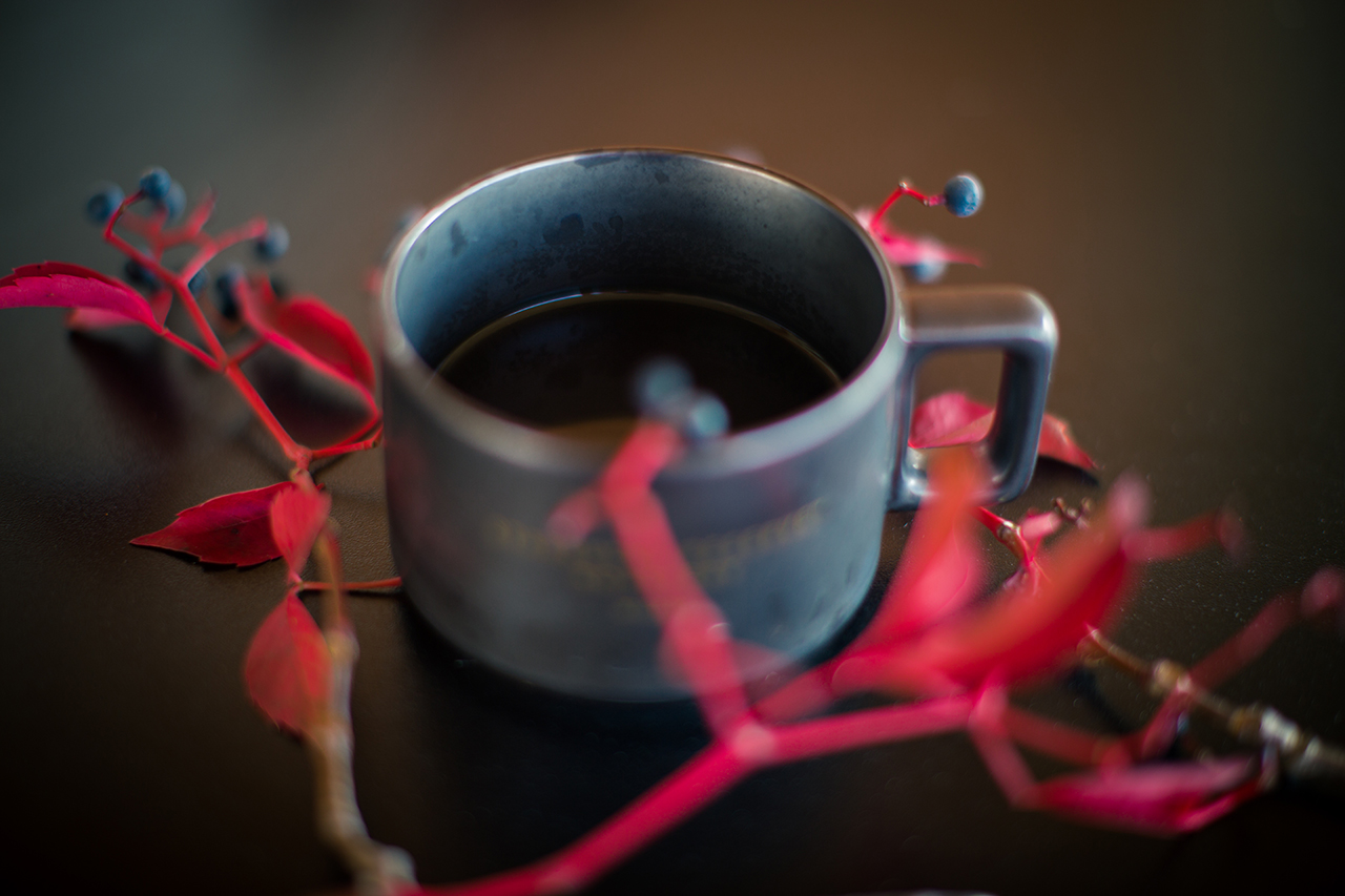 Autumn coffee