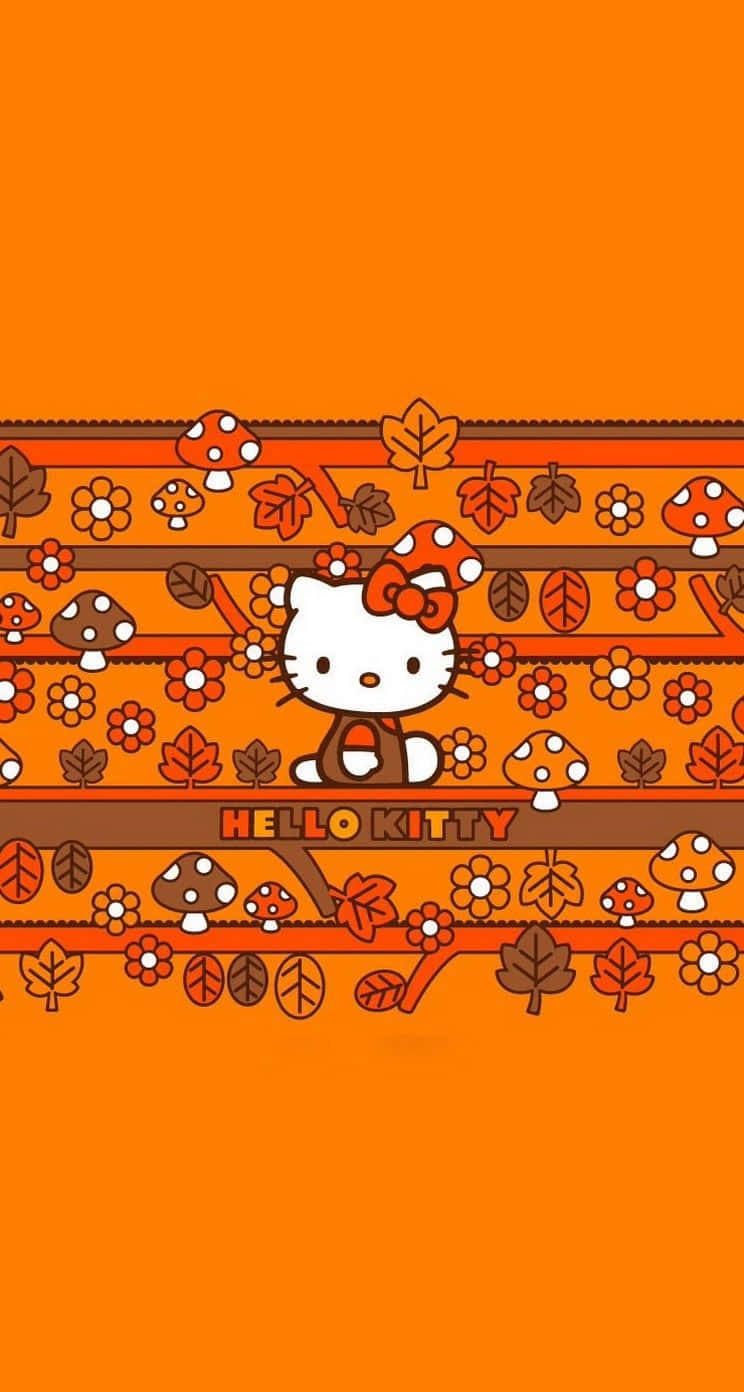 Hello Kitty Fall Wallpaper