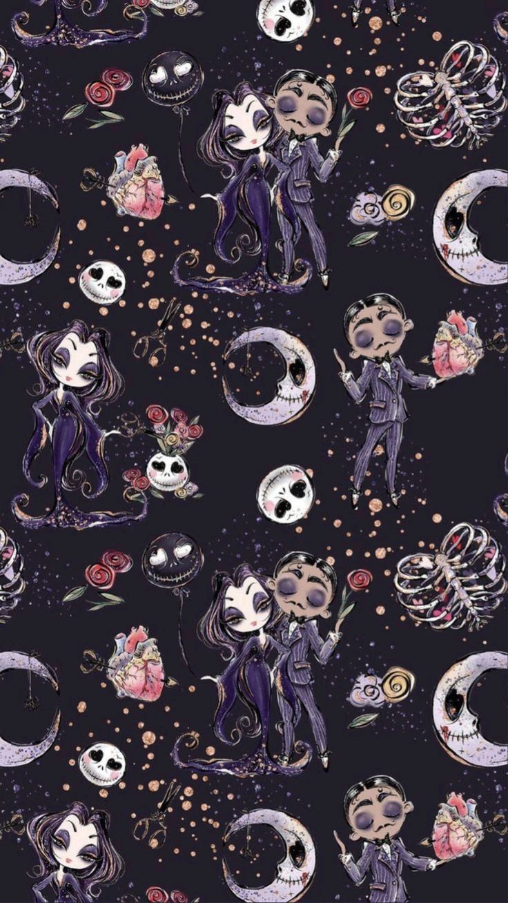 Halloween aesthetic wallpaper