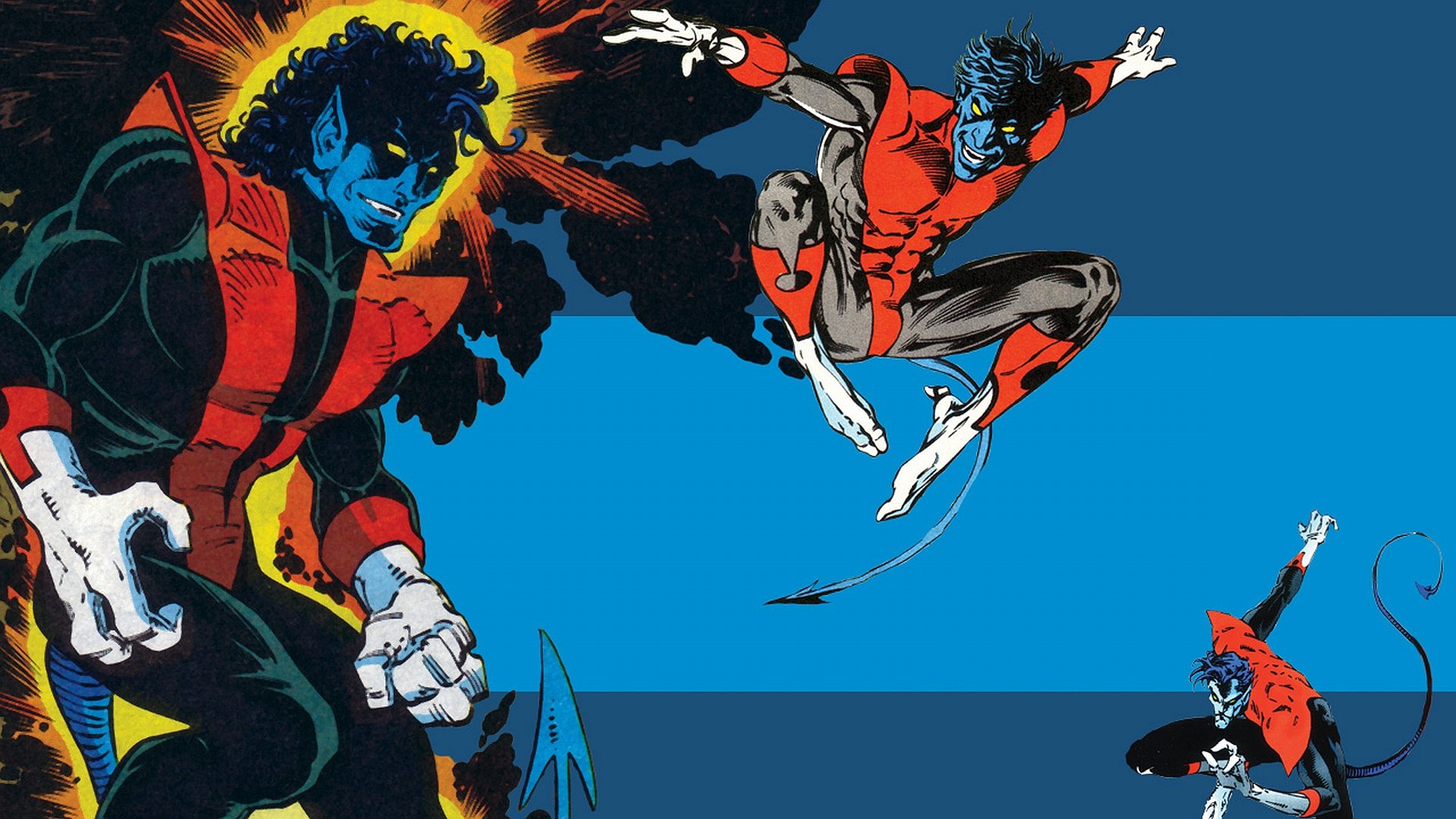 Download Nightcrawler (Marvel Comics) Comic HD Wallpaper