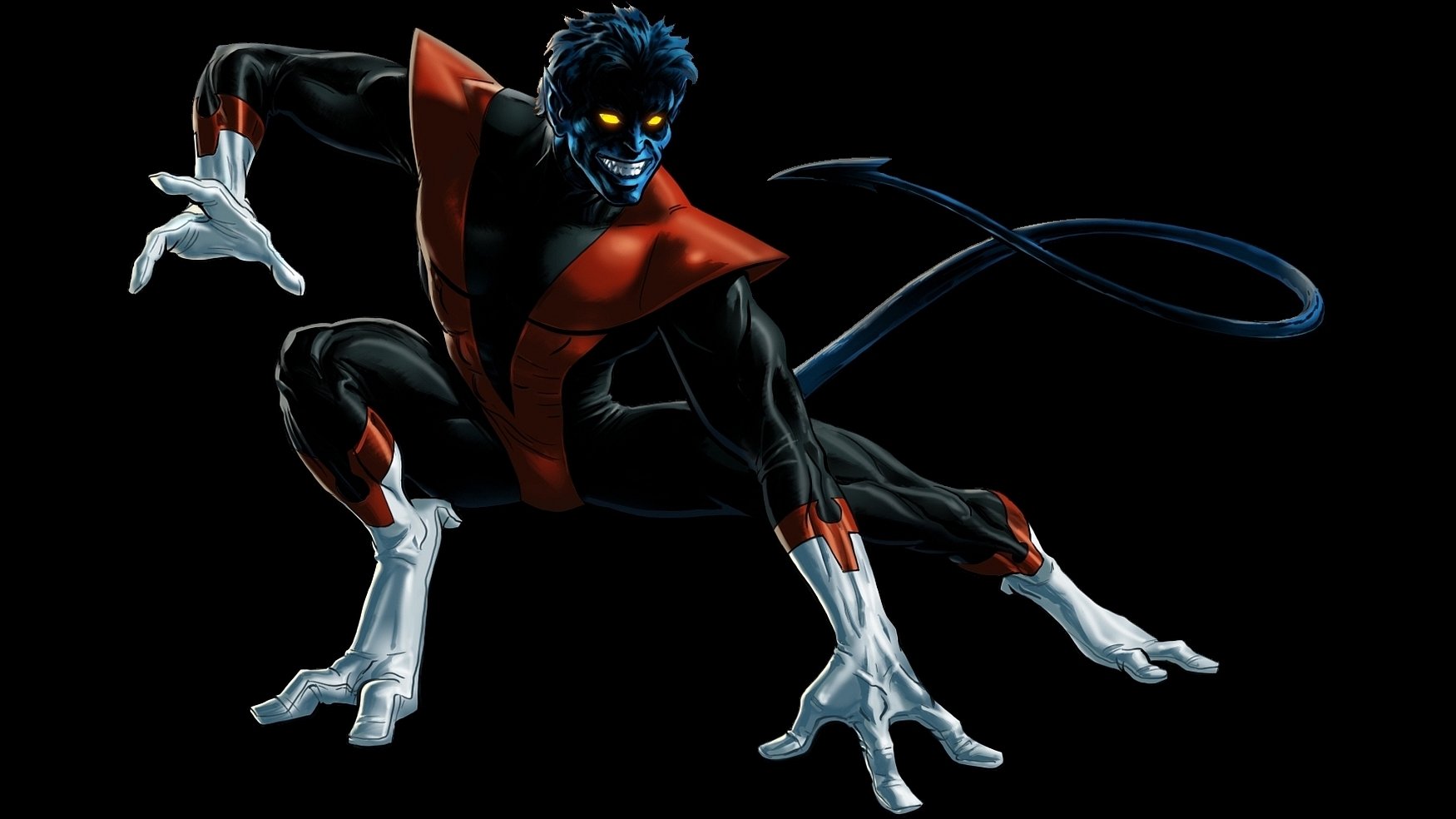 Nightcrawler Marvel Comics HD Wallpaper
