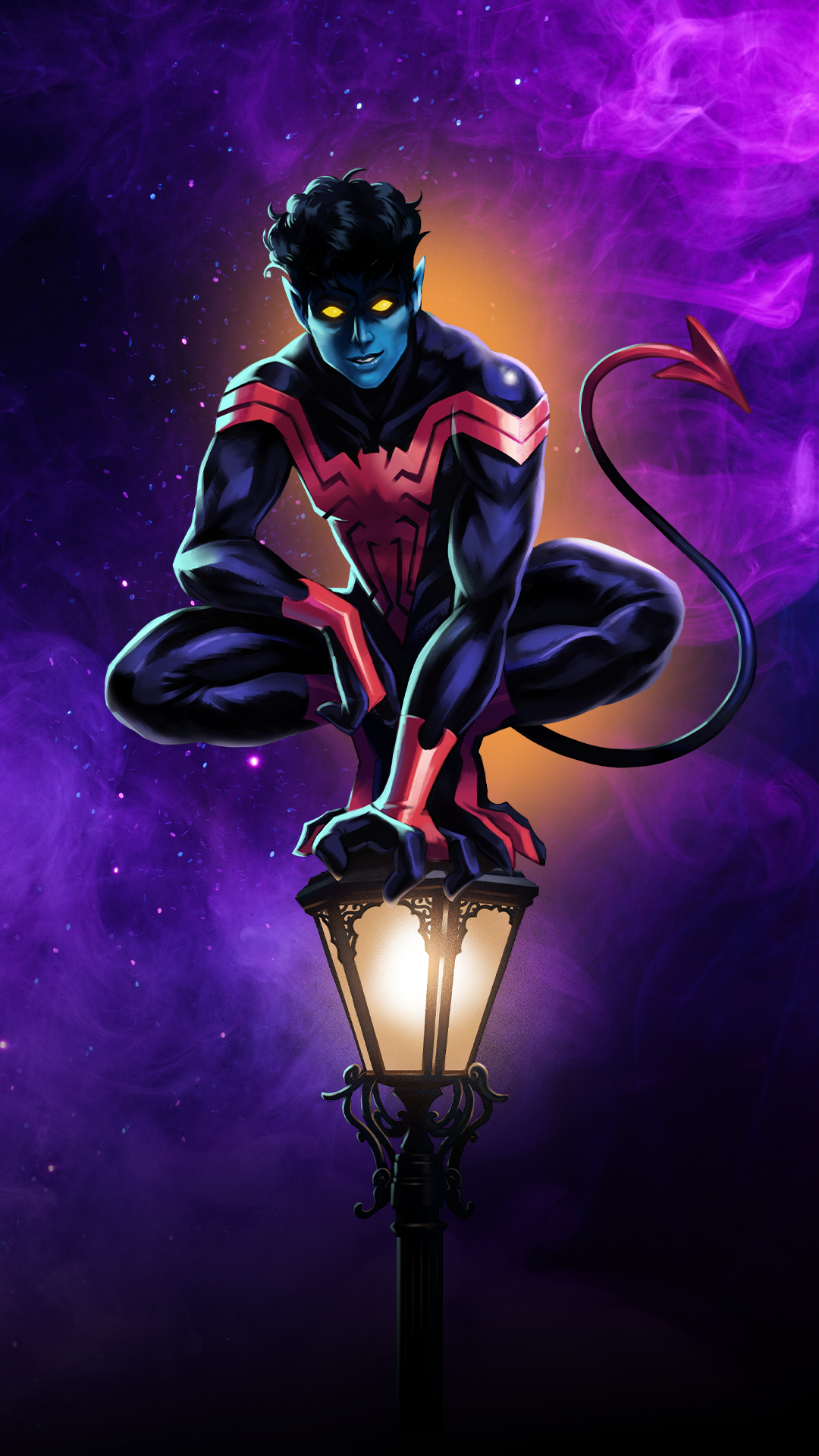 Nightcrawler (Uncanny Spider Man) 2* Puzzle Quest