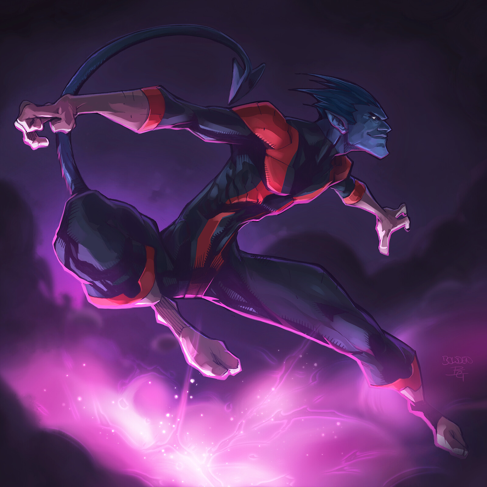 Billy Garretsen with Mike Bowden