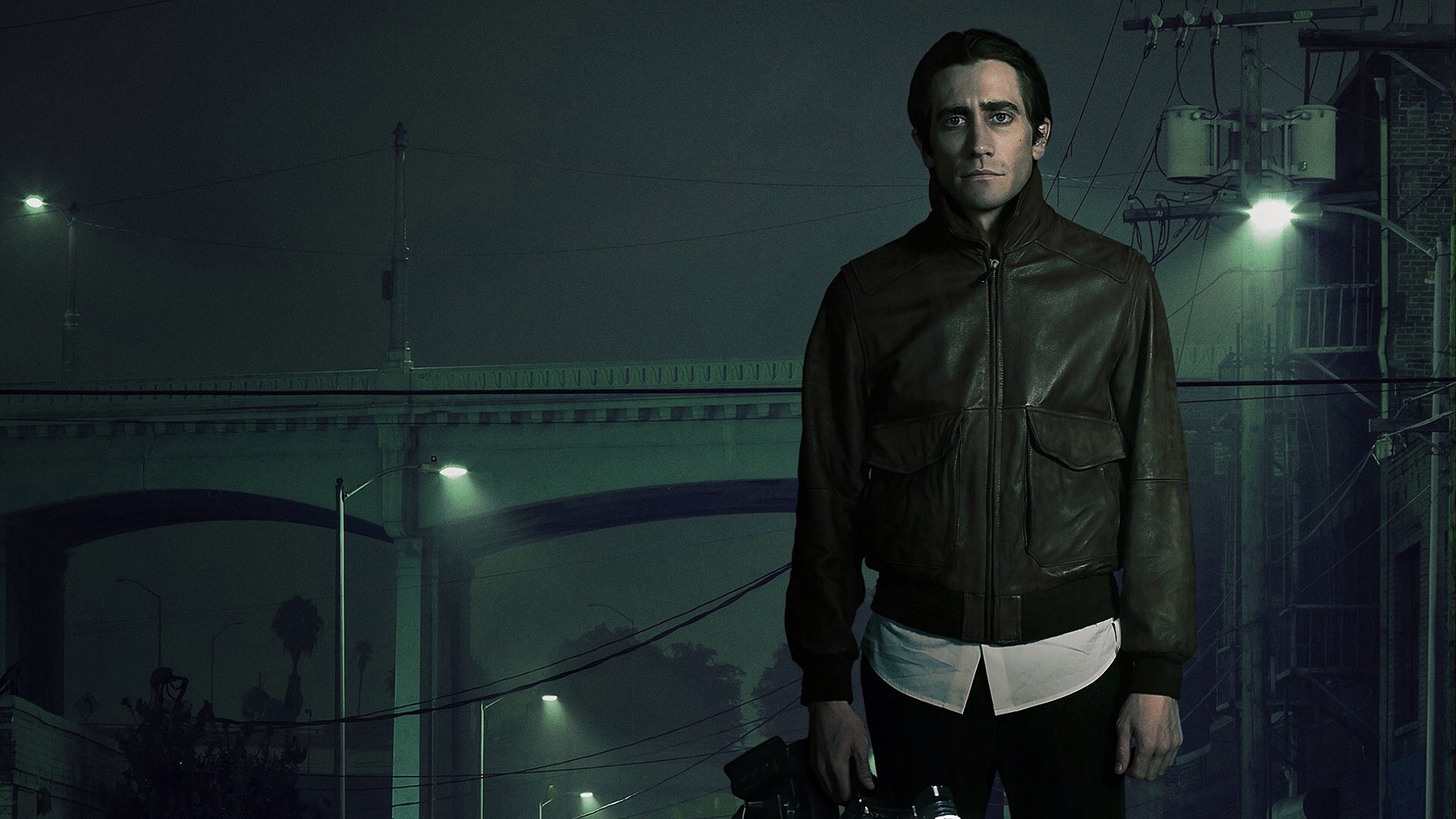 Download Jake Gyllenhaal Movie Nightcrawler HD Wallpaper