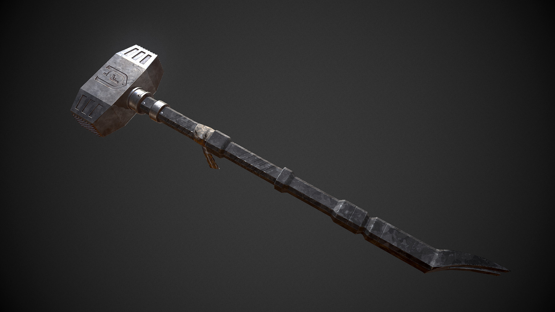 Sledge Hammer Fan ART