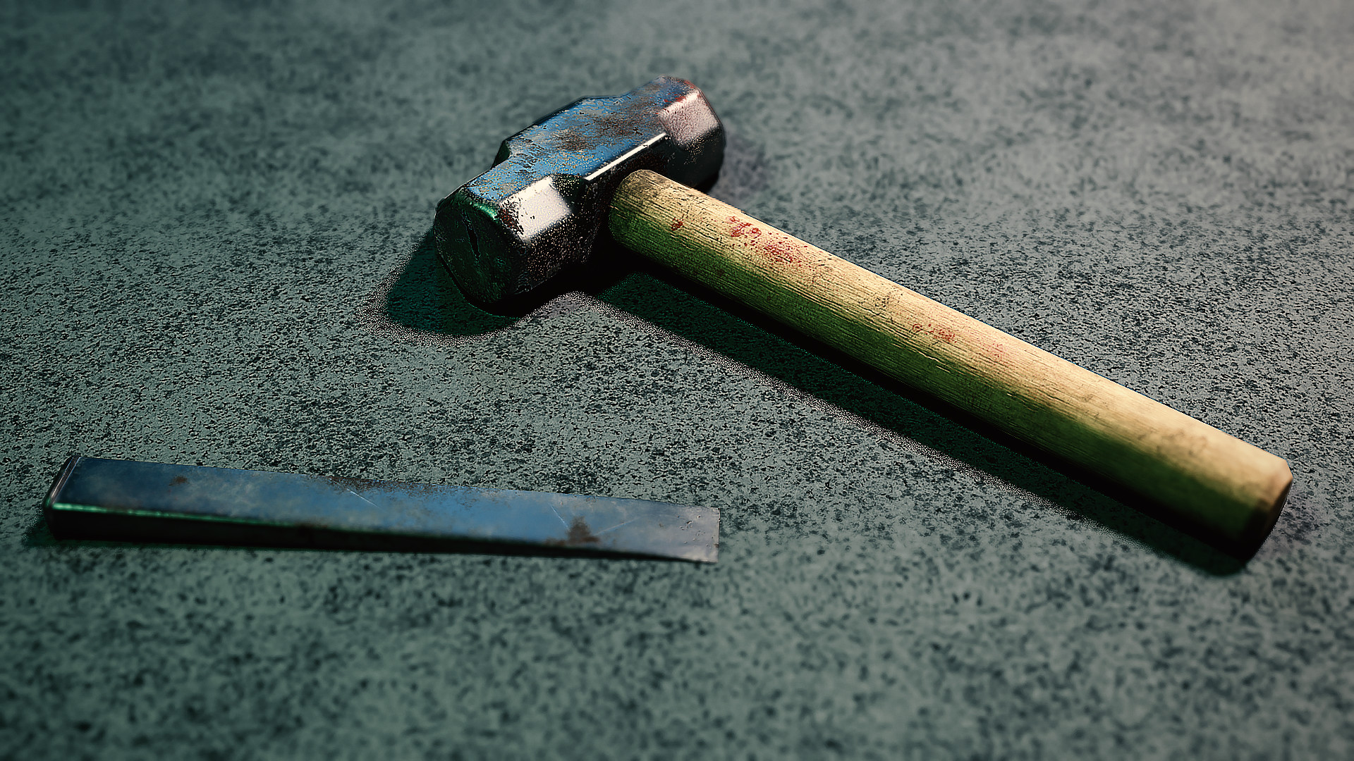 Sledge Hammer and Chisel