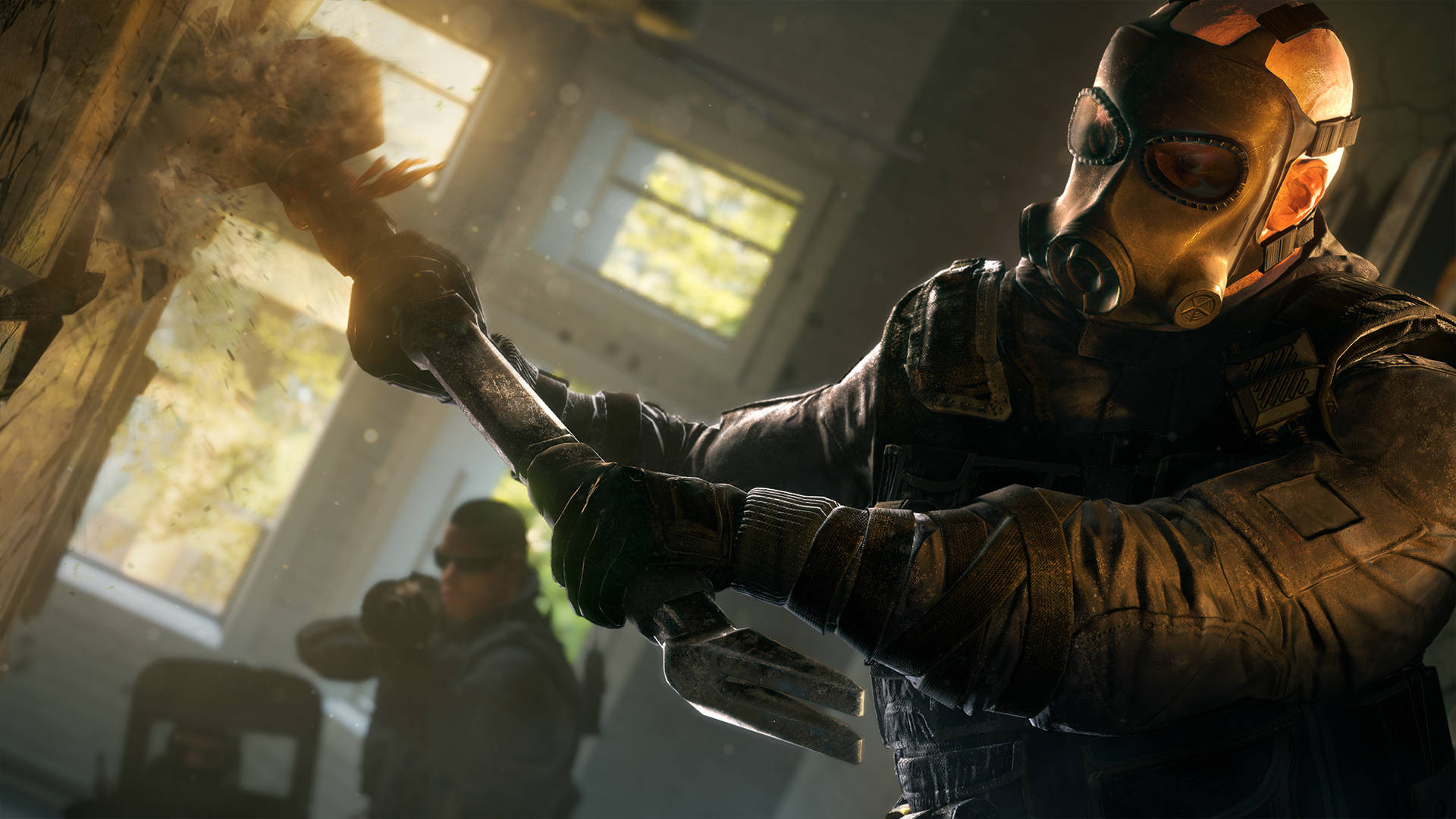 Download Rainbow Six Sledgehammer Time Wallpaper