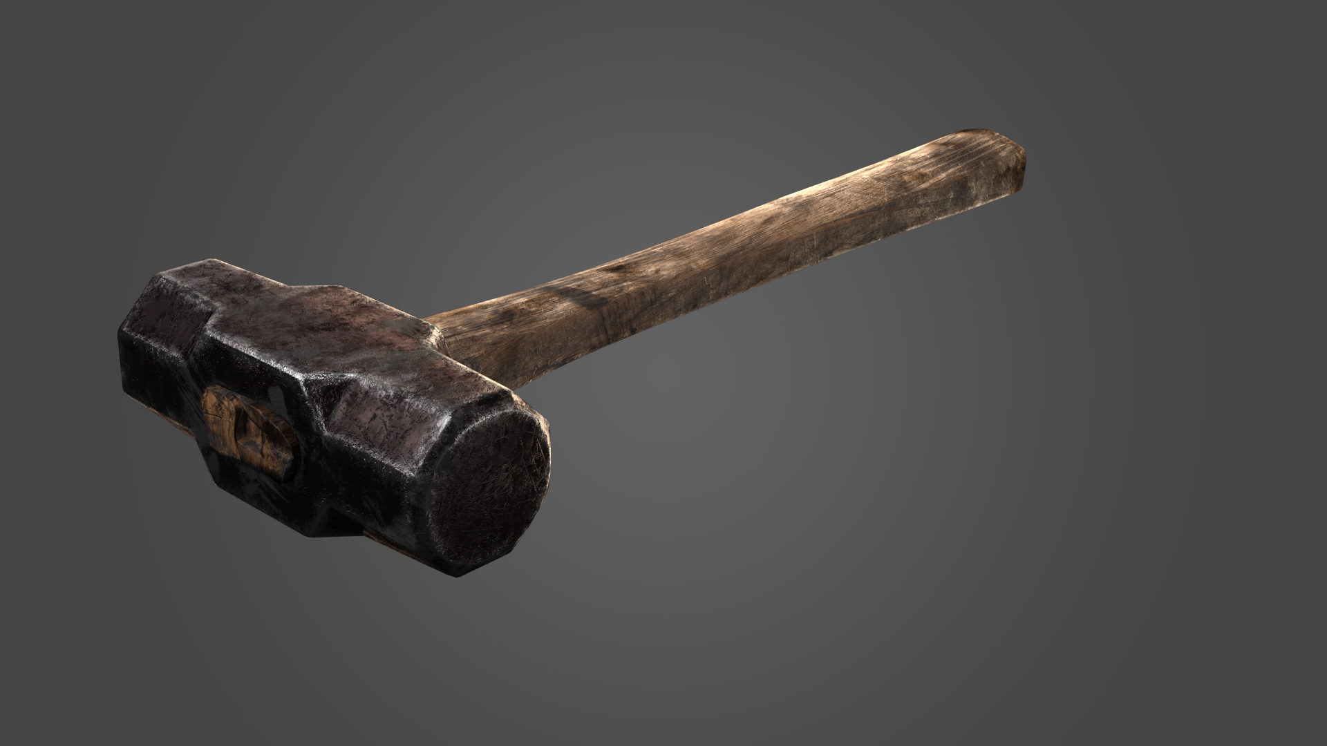 3D Old Sledgehammer