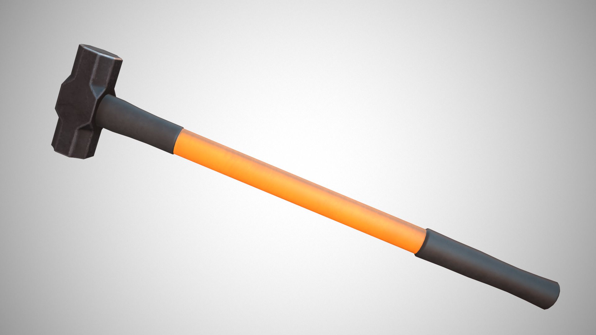 Sledgehammer 3D Model $5 - .unknown .obj .blend