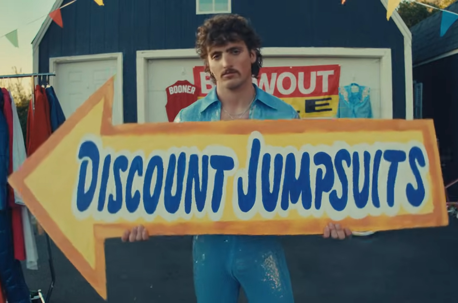 Benson Boone Releases 'Mr. Electric Blue' Music Video: Watch