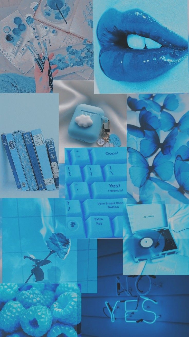 Blue aesthetic