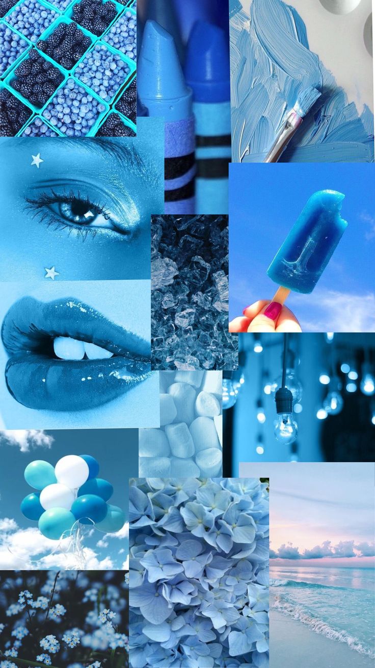 blue aesthetic