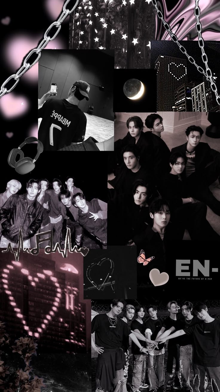 enhypen#wallpaper#dark