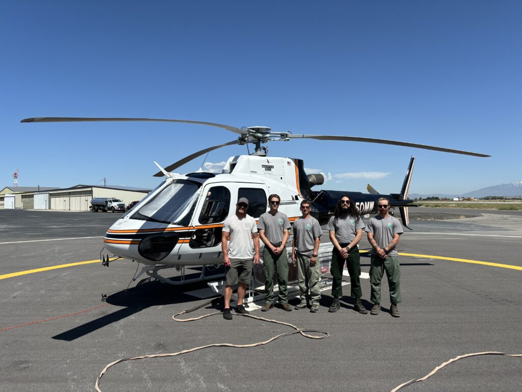 Forestry, Fire and State Lands Expands Wildfire Aviation Program
