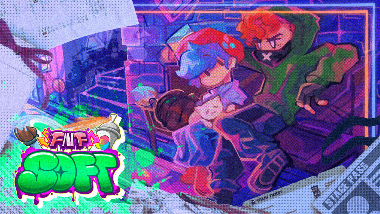 Friday Night Funkin': Soft V2 Mod for Friday Night Funkin'