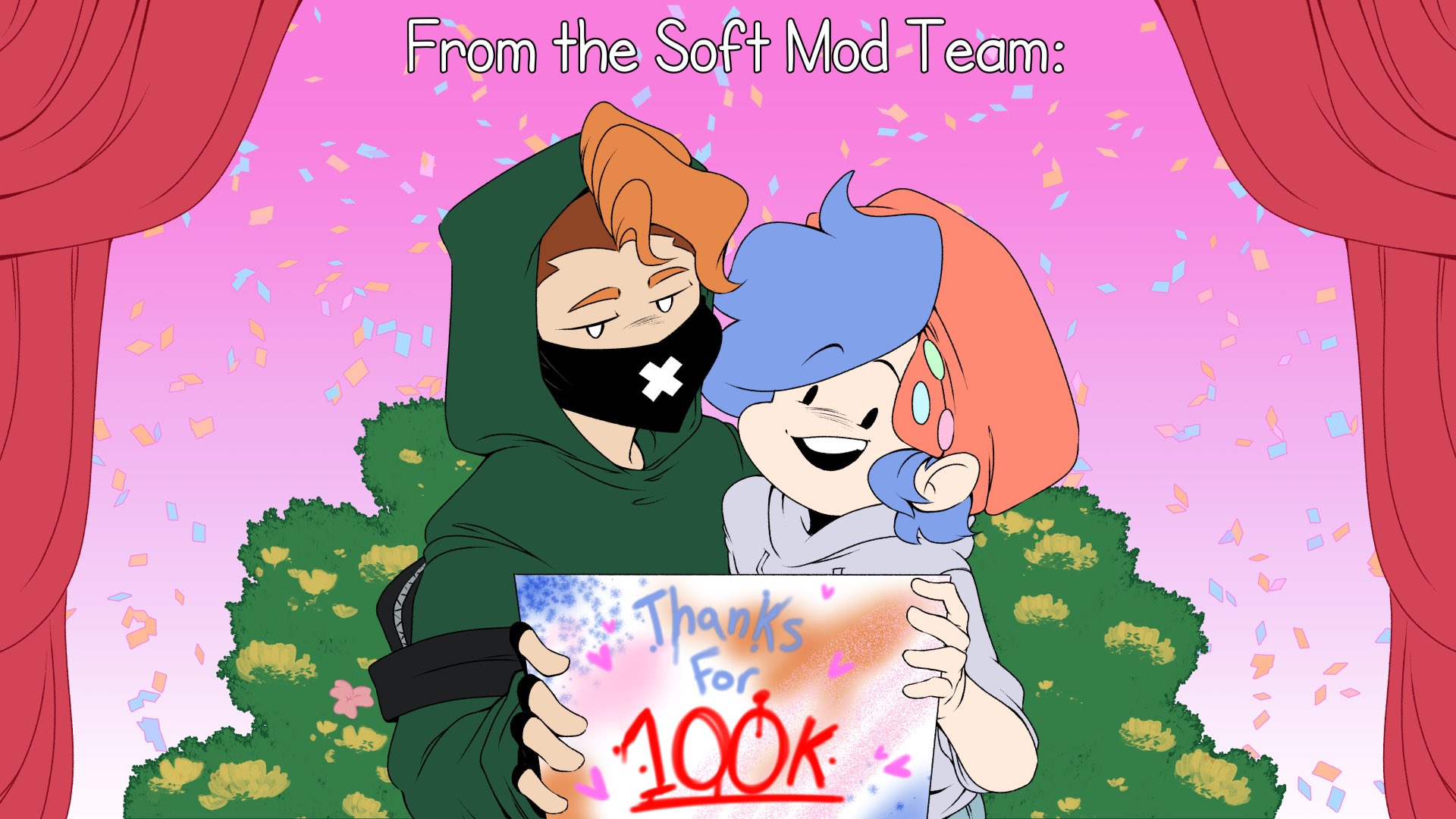 Friday Night Funkin' Soft (V2 OUT NOW!!) YOU GUYS FOR 100K DOWNLOADS ON GAMEBANANA! THATS LIKE. 200K HANDS TO HOLD! ALL THE LOVE AND SUPPORT HAS BEEN ABSOLUTELY OVERWHELMING