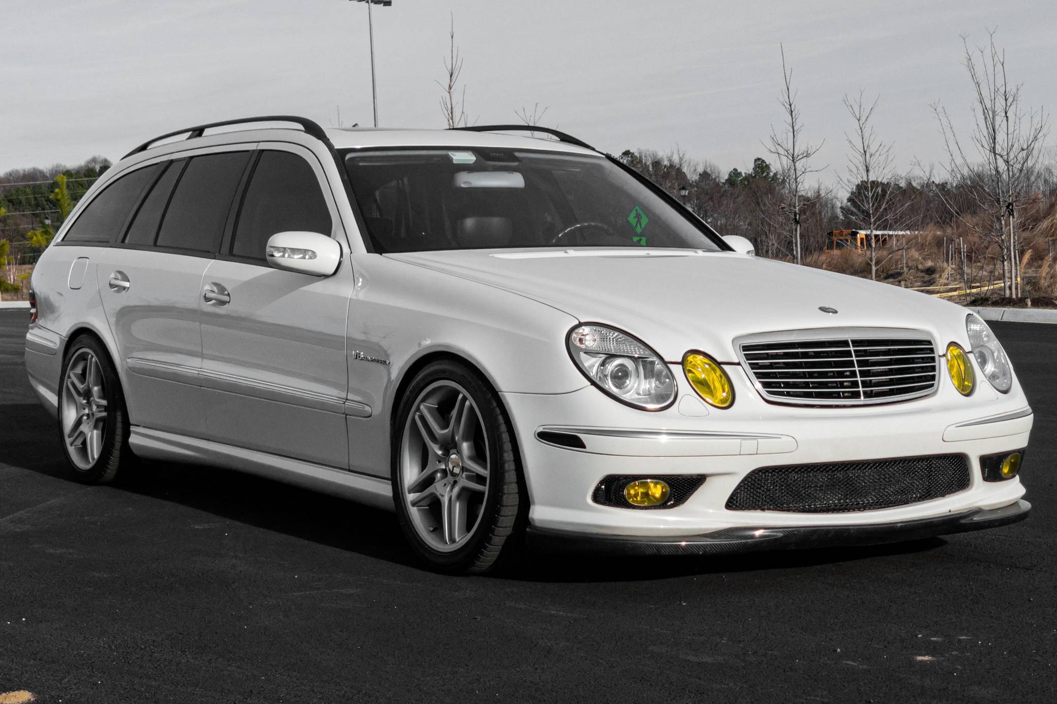 Mercedes Benz E55 AMG Wagon & Bids