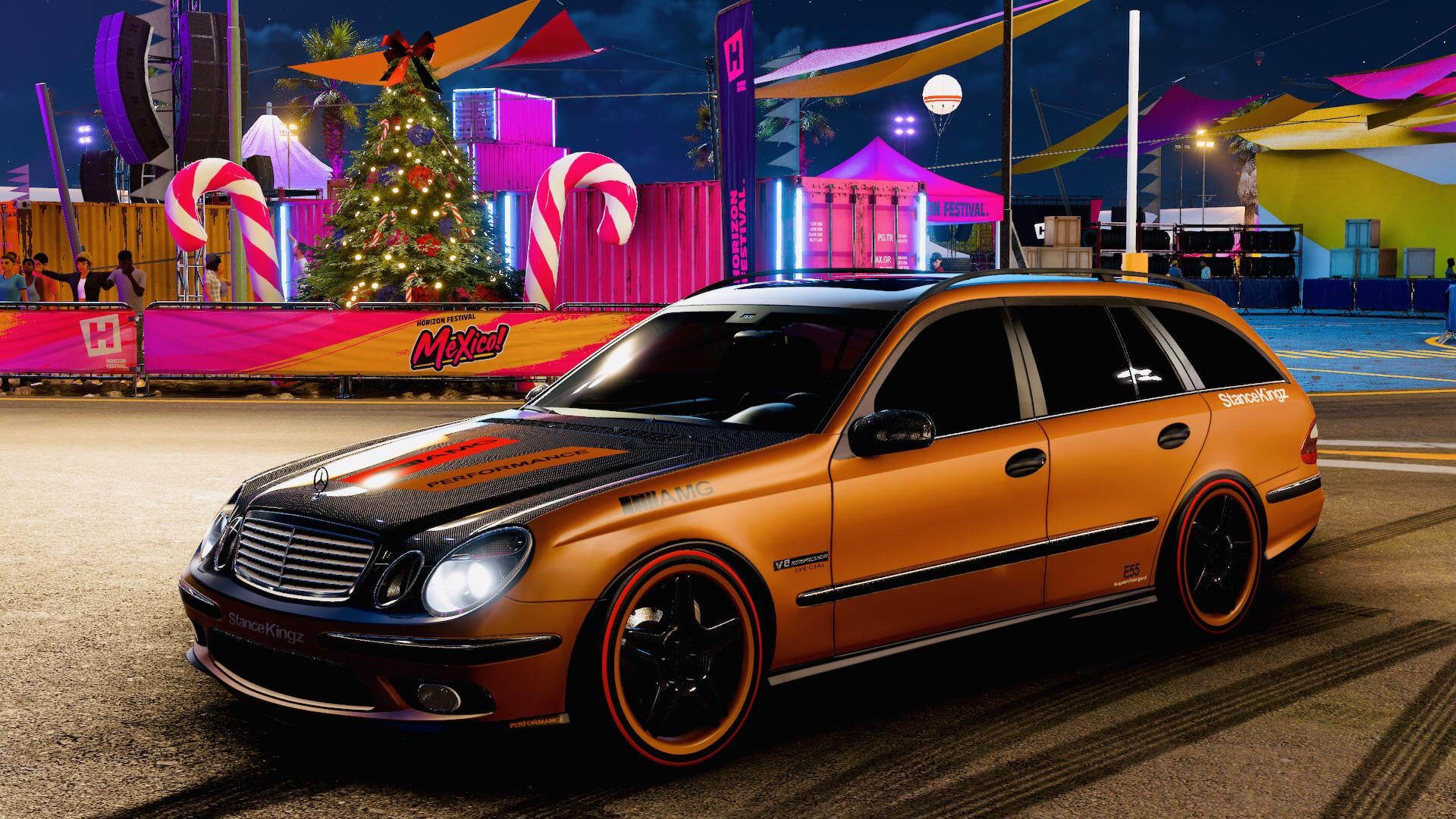 Mercedes Benz E55 AMG Wagon•