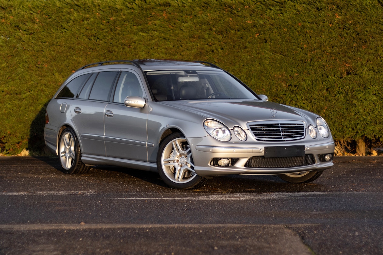 MERCEDES BENZ (W211) E55 AMG ESTATE By Auction In Amsterdam, Netherlands