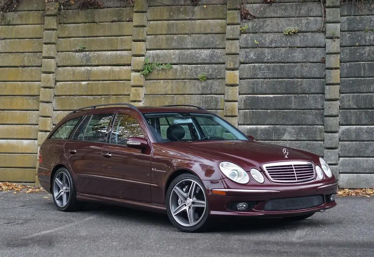 MP: 2006 Mercedes Benz E55 AMG Wagon
