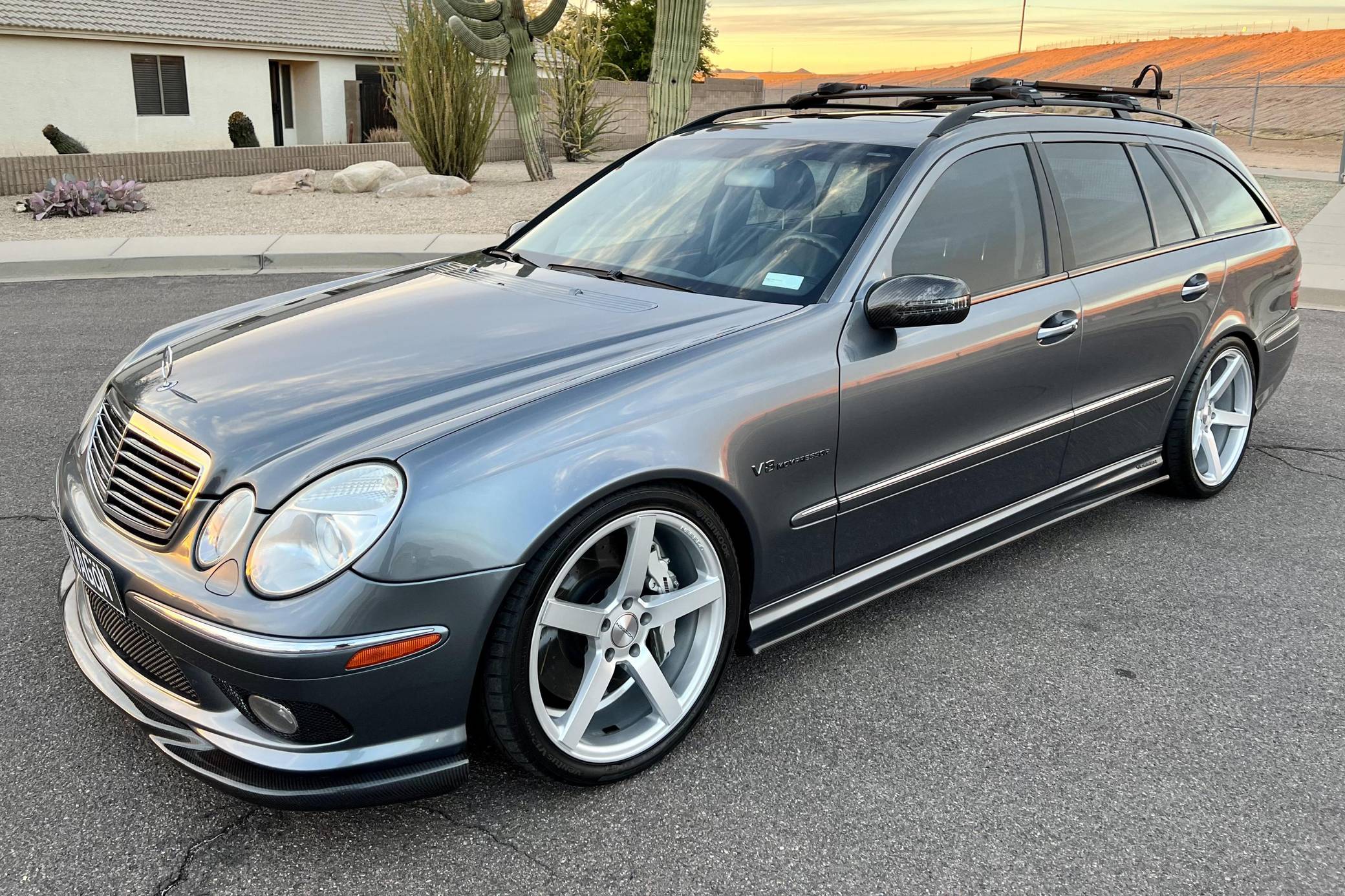 Mercedes Benz E55 AMG Wagon & Bids