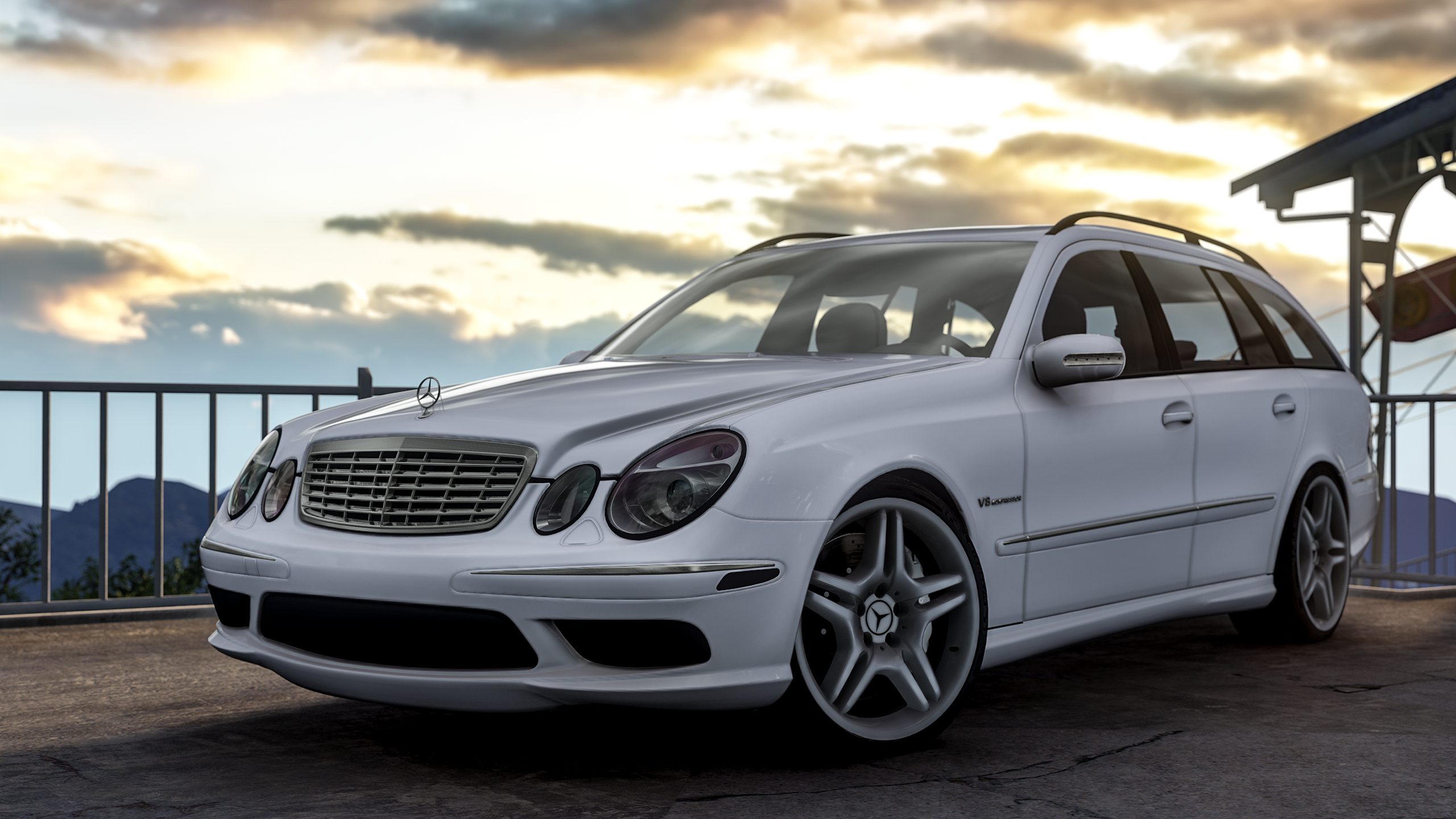 Mercedes Benz E55 AMG (W211) Wagon 2006