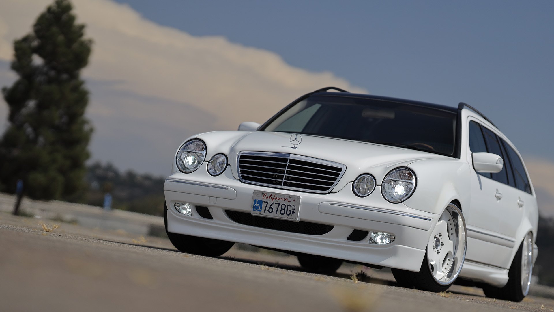 Overcoming All Obstacles: E55 AMG Engine Swapped Mercedes Benz E320 Estate