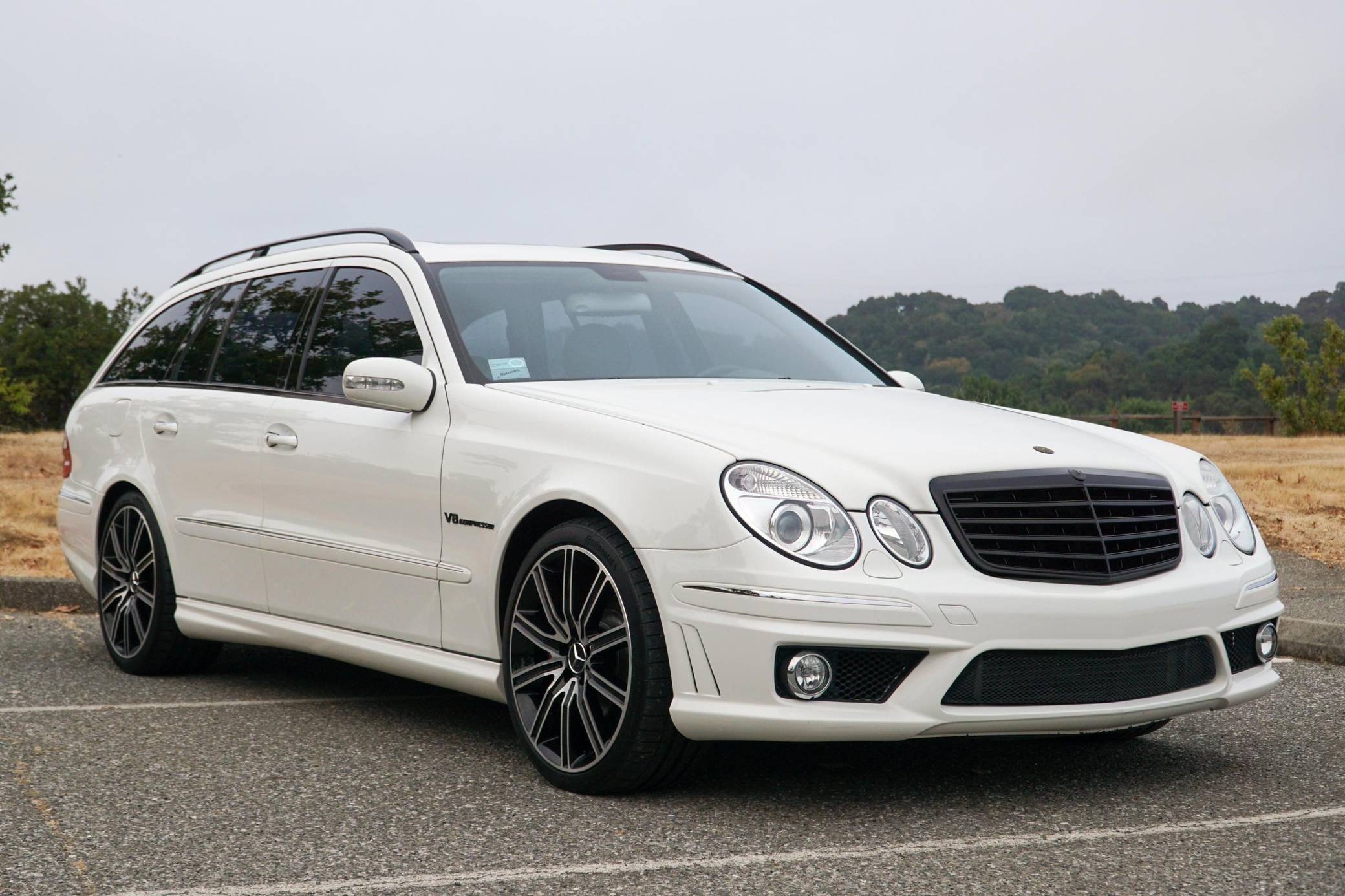 Mercedes Benz E55 AMG Wagon VIN: WDBUH76J35A771880 & Bids