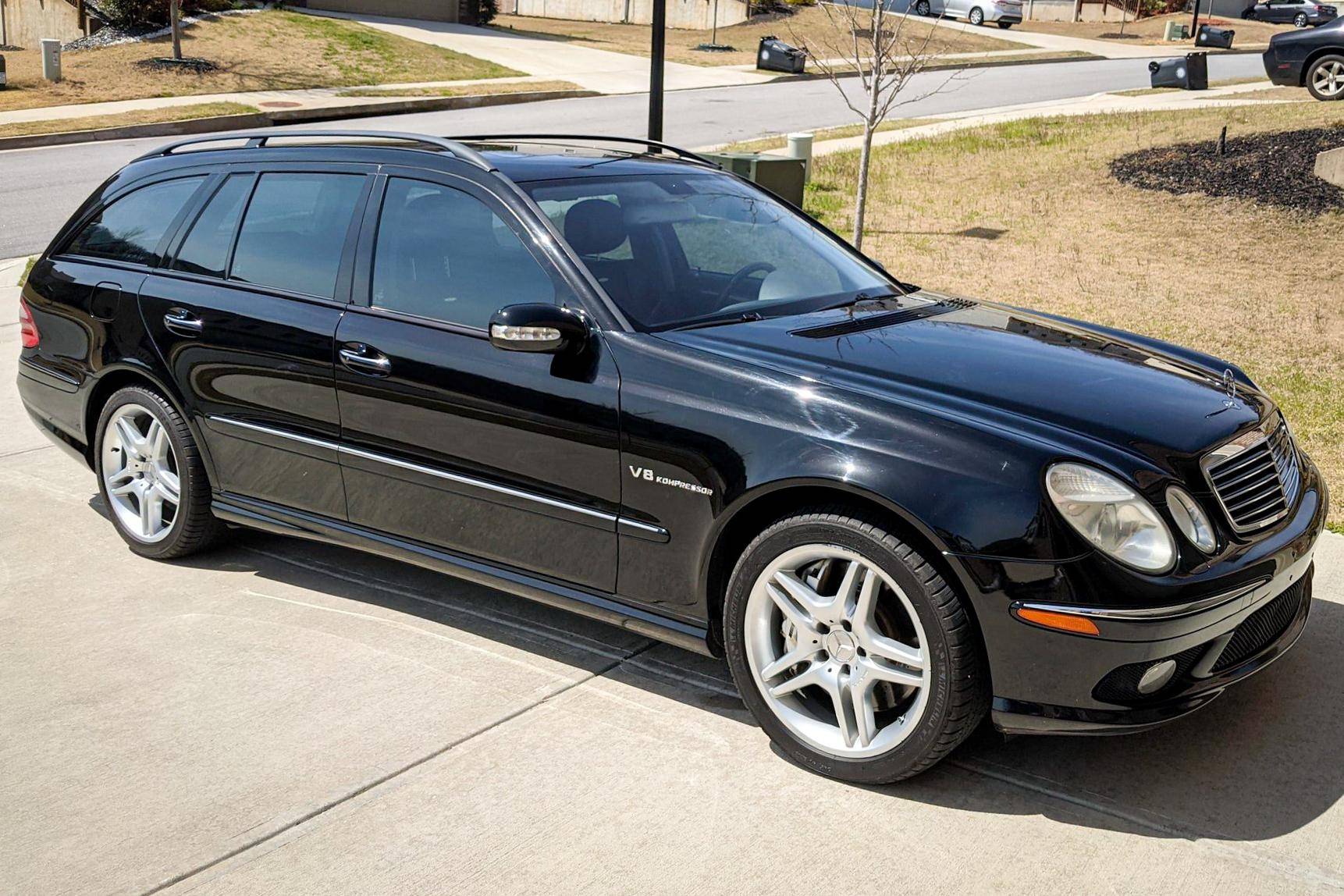 Mercedes Benz E55 AMG Wagon Auction & Bids