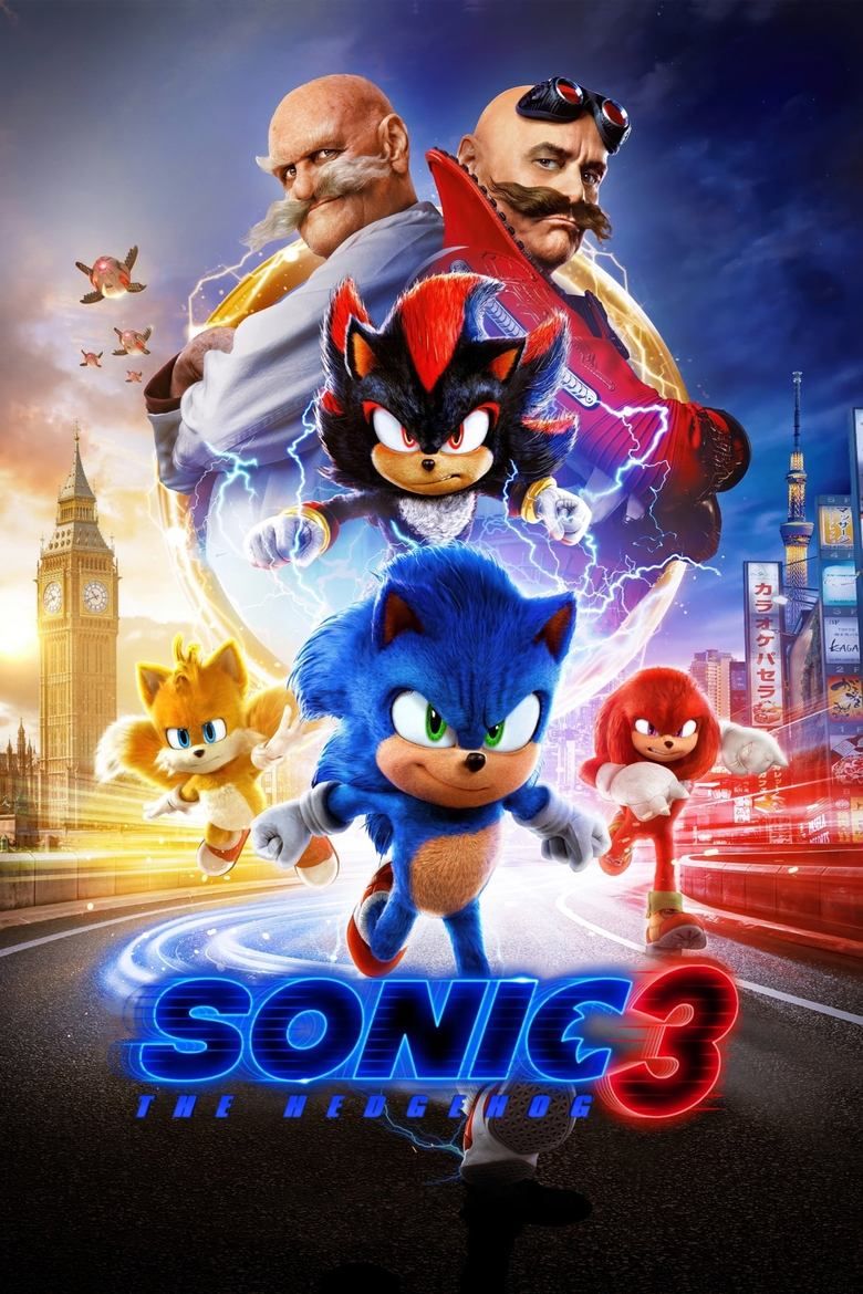 Sonic The Hedgehog 3 Image: Shadow & Robotnik Team Up, Jim Carrey's Dual Roles & Adorable Game Characters Debut