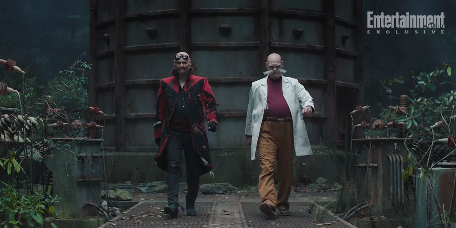 Sonic The Hedgehog 3 Image: Shadow & Robotnik Team Up, Jim Carrey's Dual Roles & Adorable Game Characters Debut